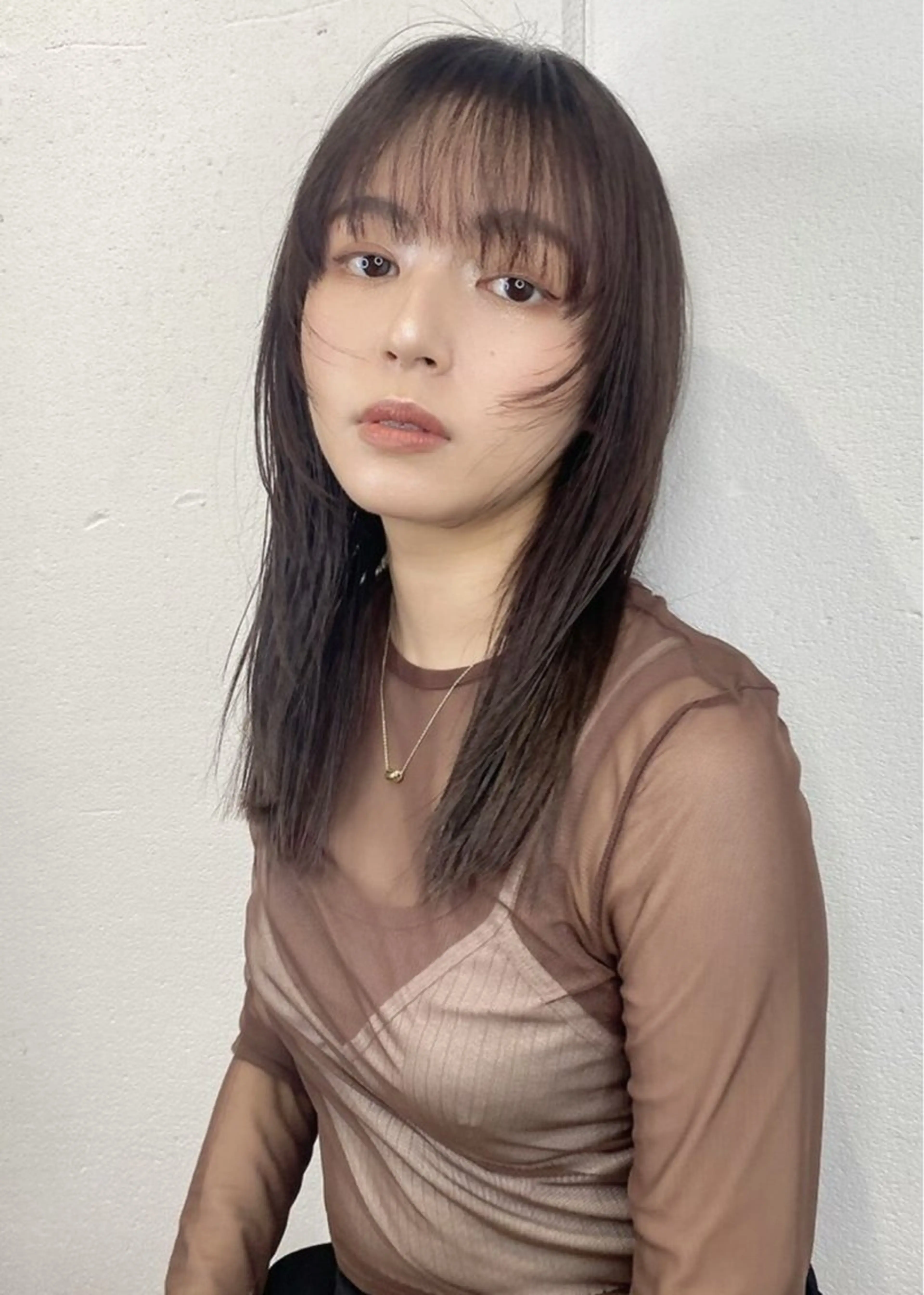 ミディアム ♦️パーマ縮毛特化 /SOU♦️のヘアスタイル