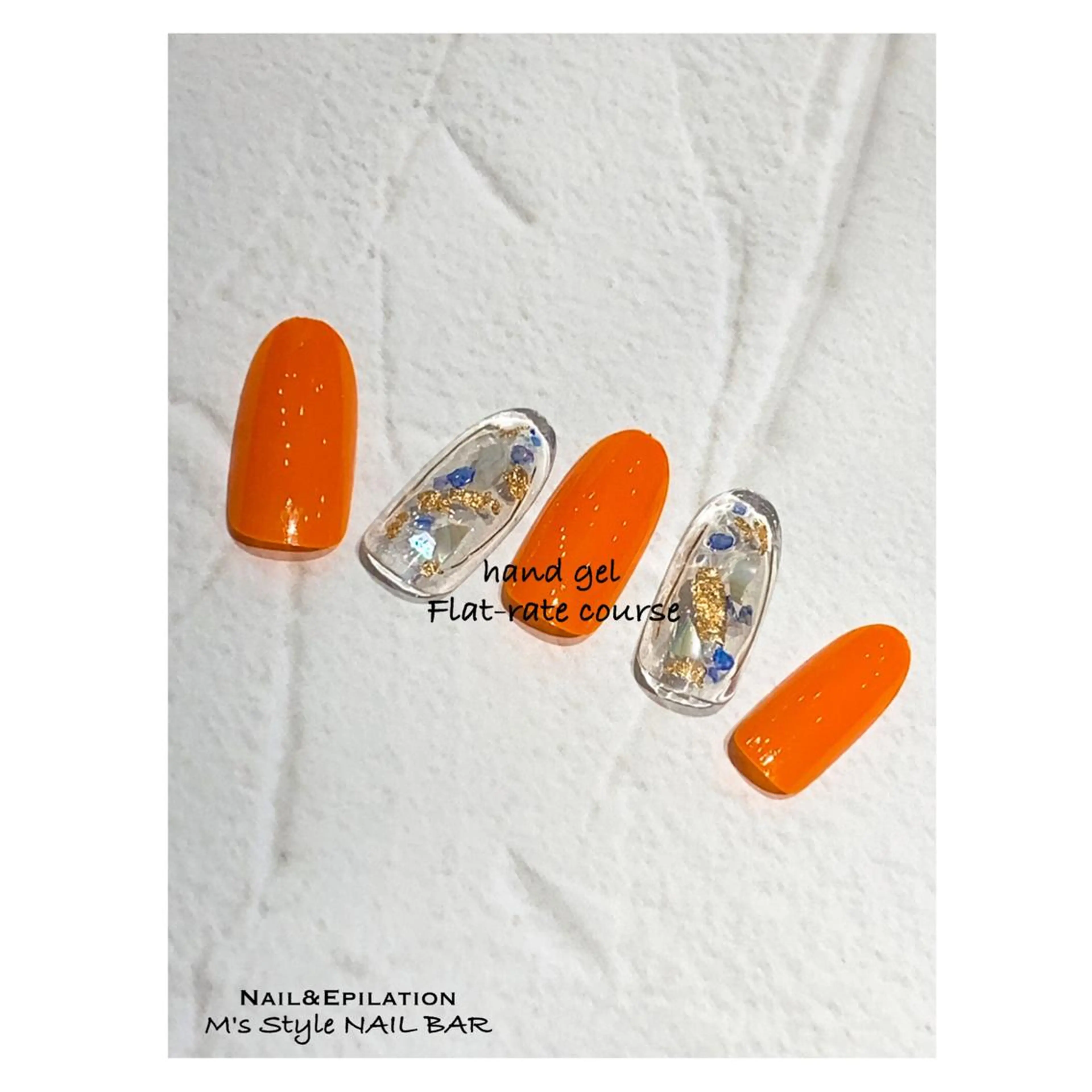 ネイル 成人式 韓国ネイル ロングネイル マグネットネイル ミディアムネイル ハンドネイル M's Style NAIL BARのエステ・リラクイメージ