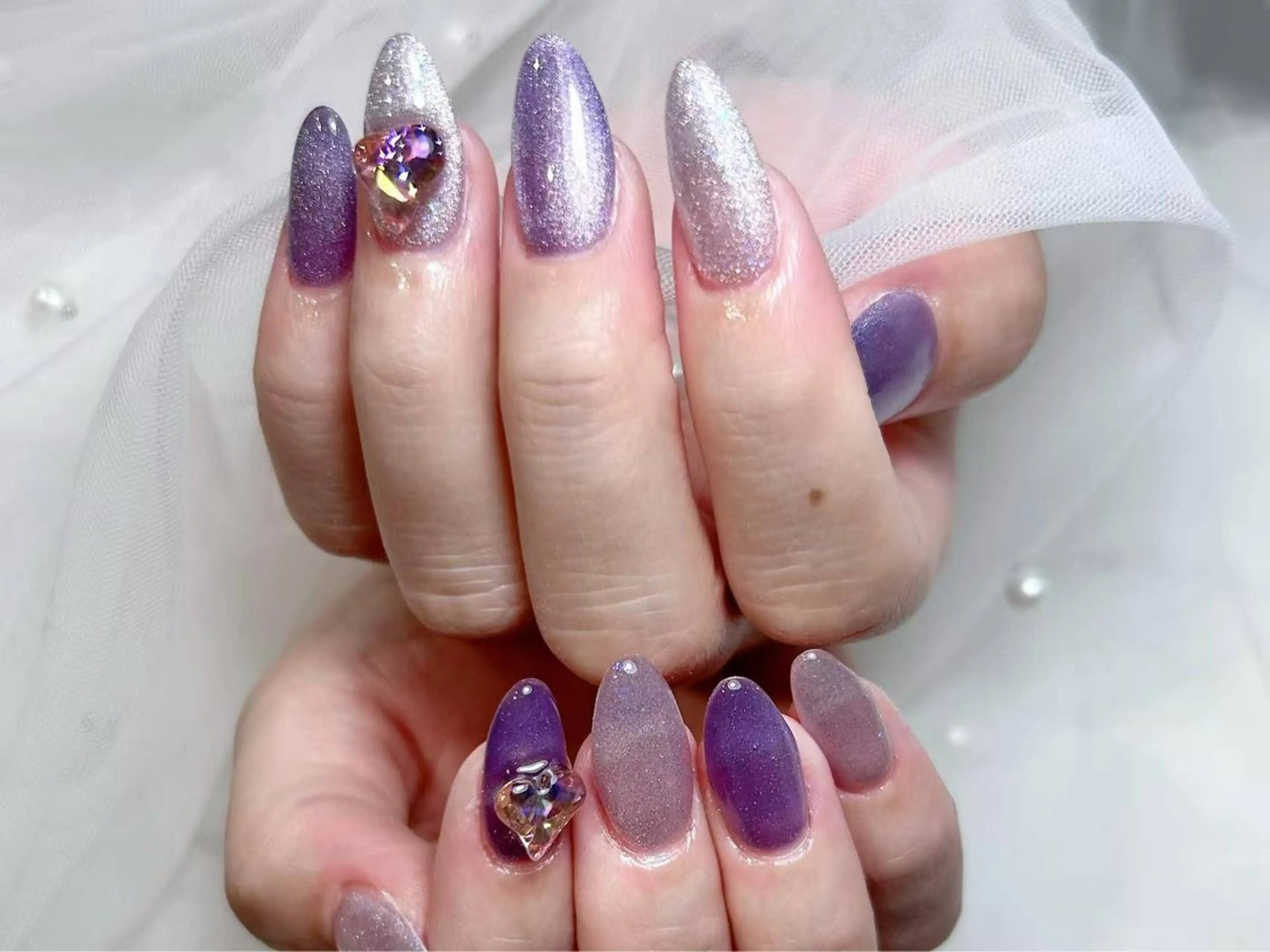 ネイル ハンドネイル ハンドケア 🌈 Laule'aのネイルデザイン