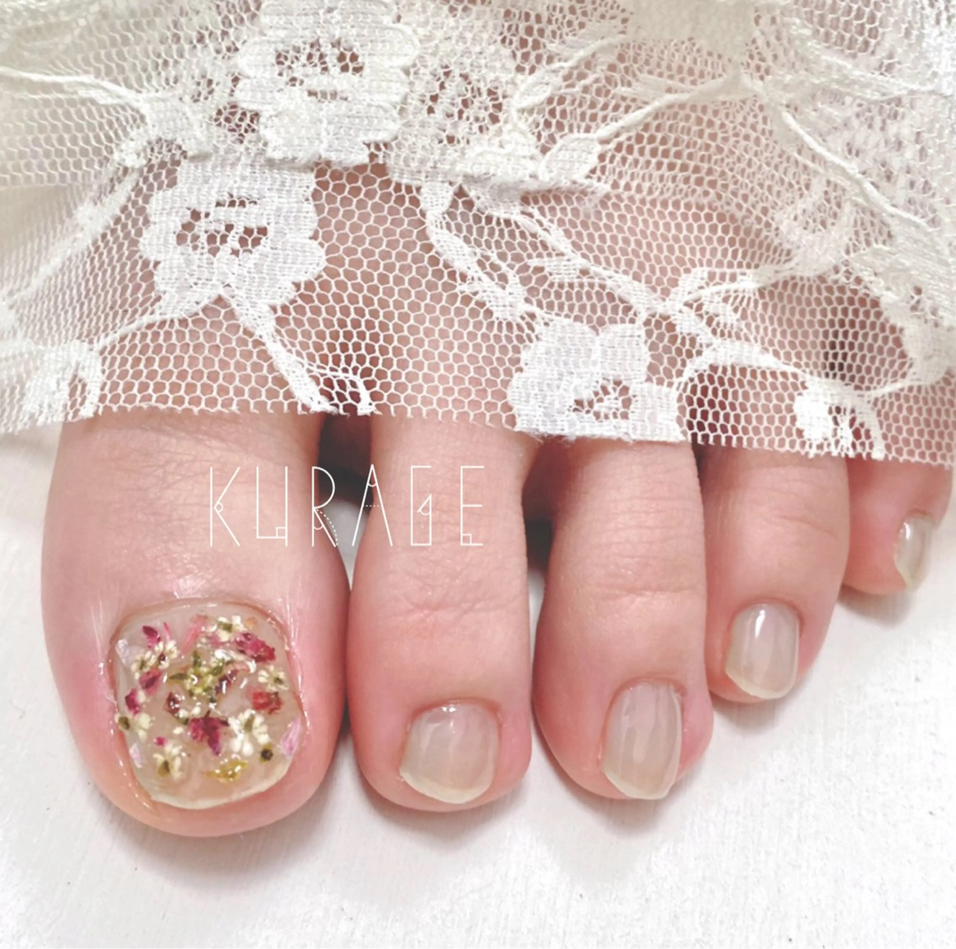 ネイル private salon 海月のネイルデザイン