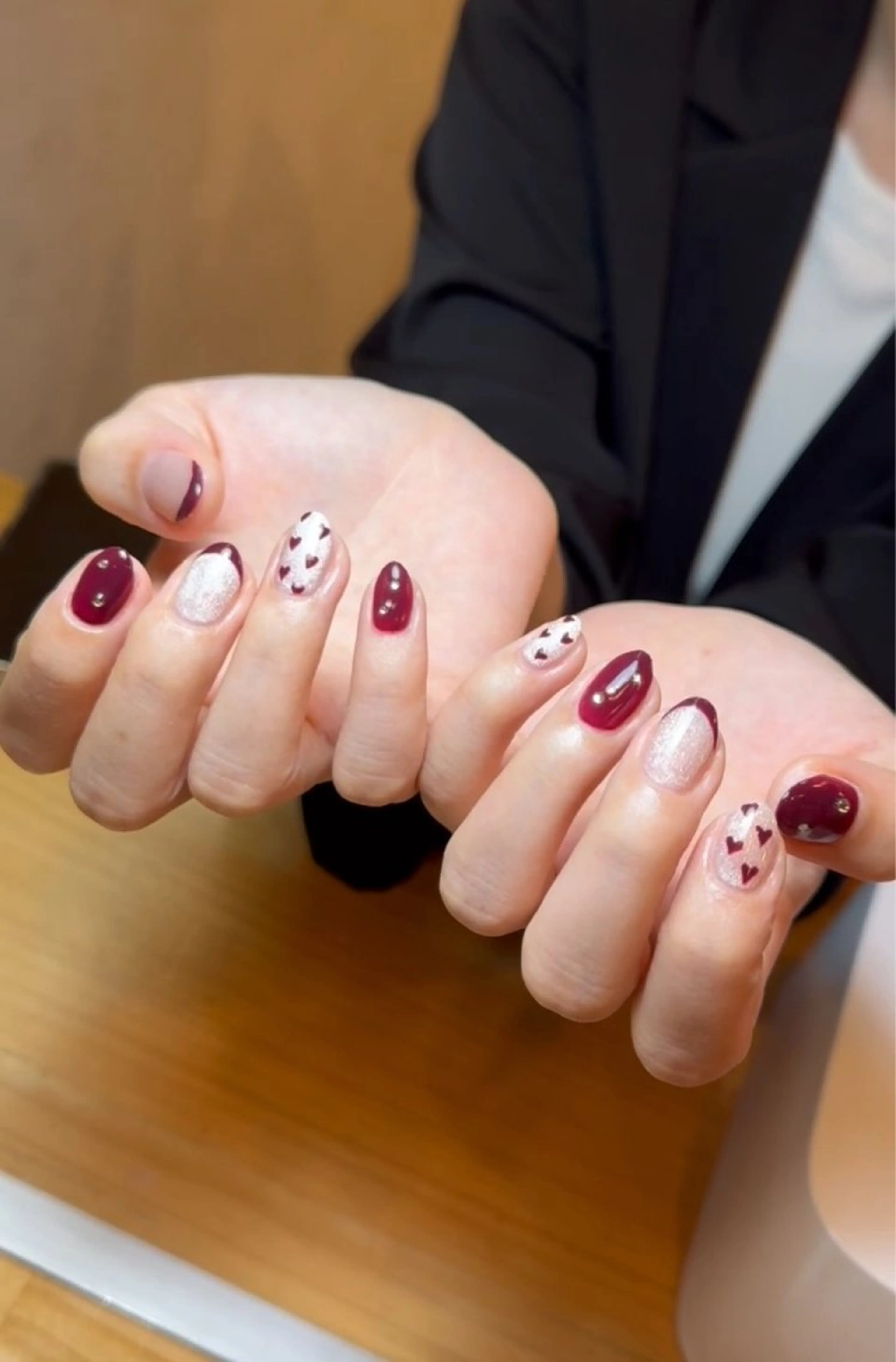 🟪フルアート（持ち込み可）💕フィルイン＆ソフトジェルオフ込み⭐️9,800円→7,500円の写真