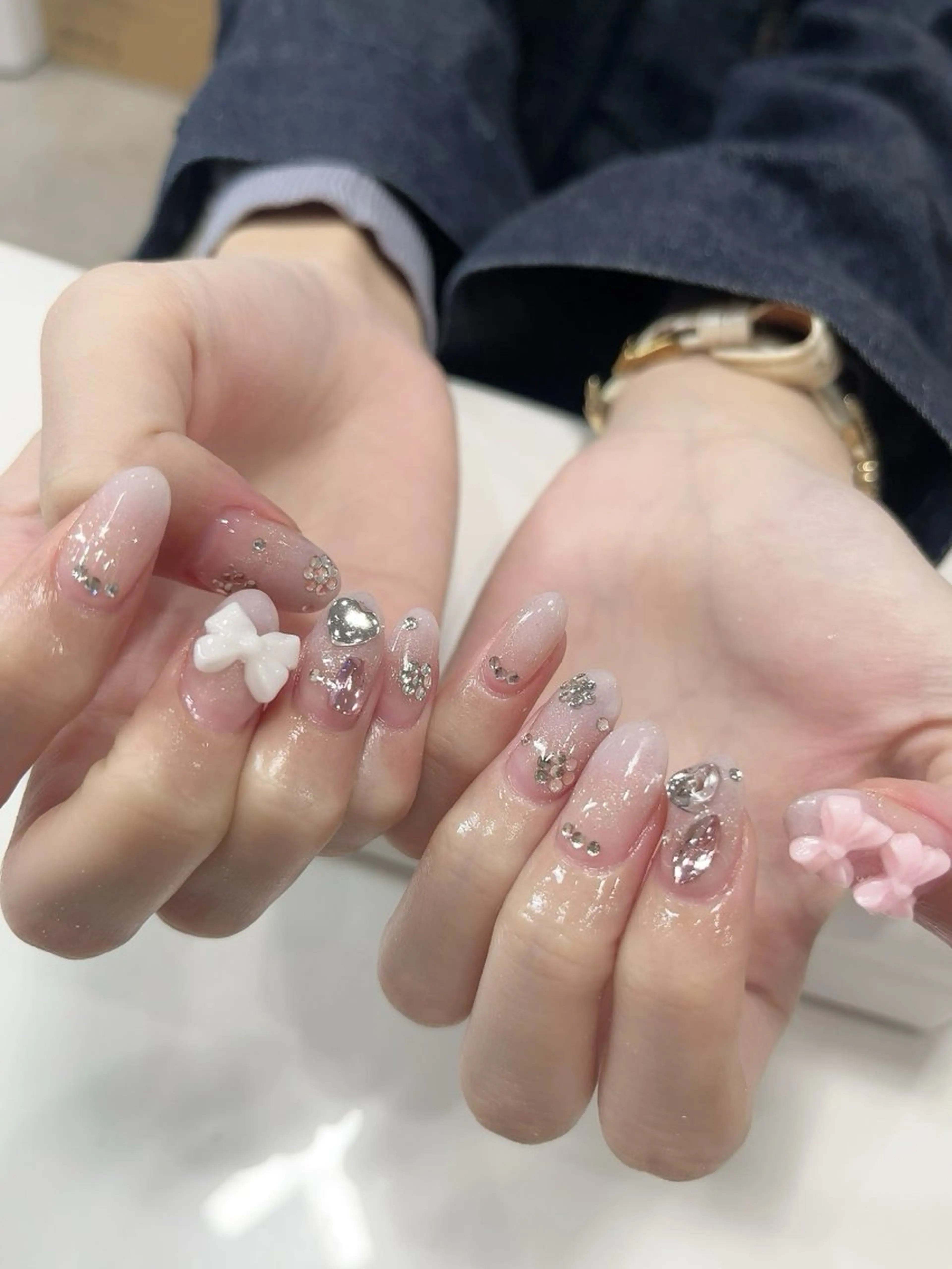 ネイル wooone所属・wooone nail.rieのネイルデザイン