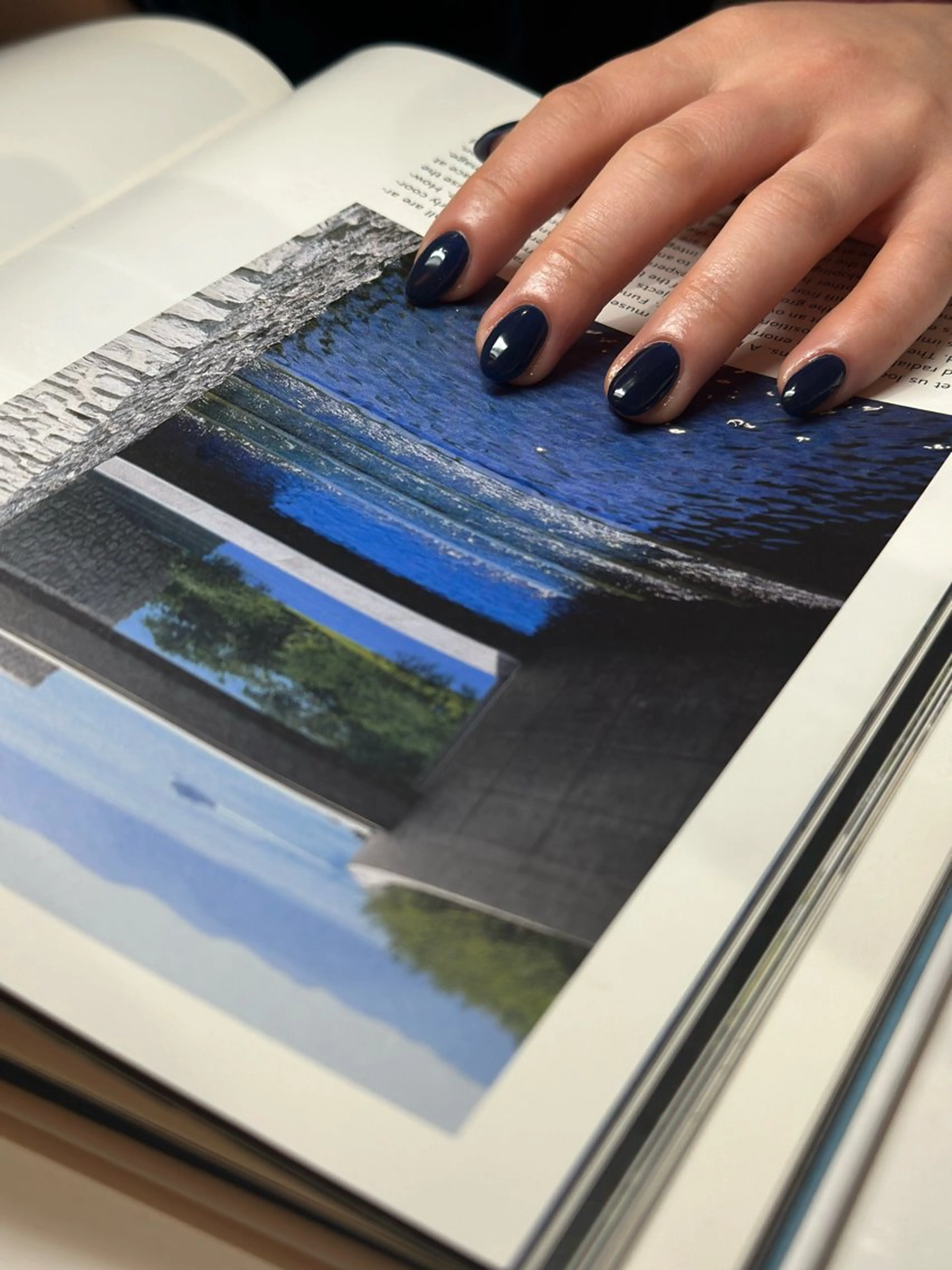 ネイル ワンカラーネイル ハンドネイル m o m o / 高岡ネイルのネイルデザイン