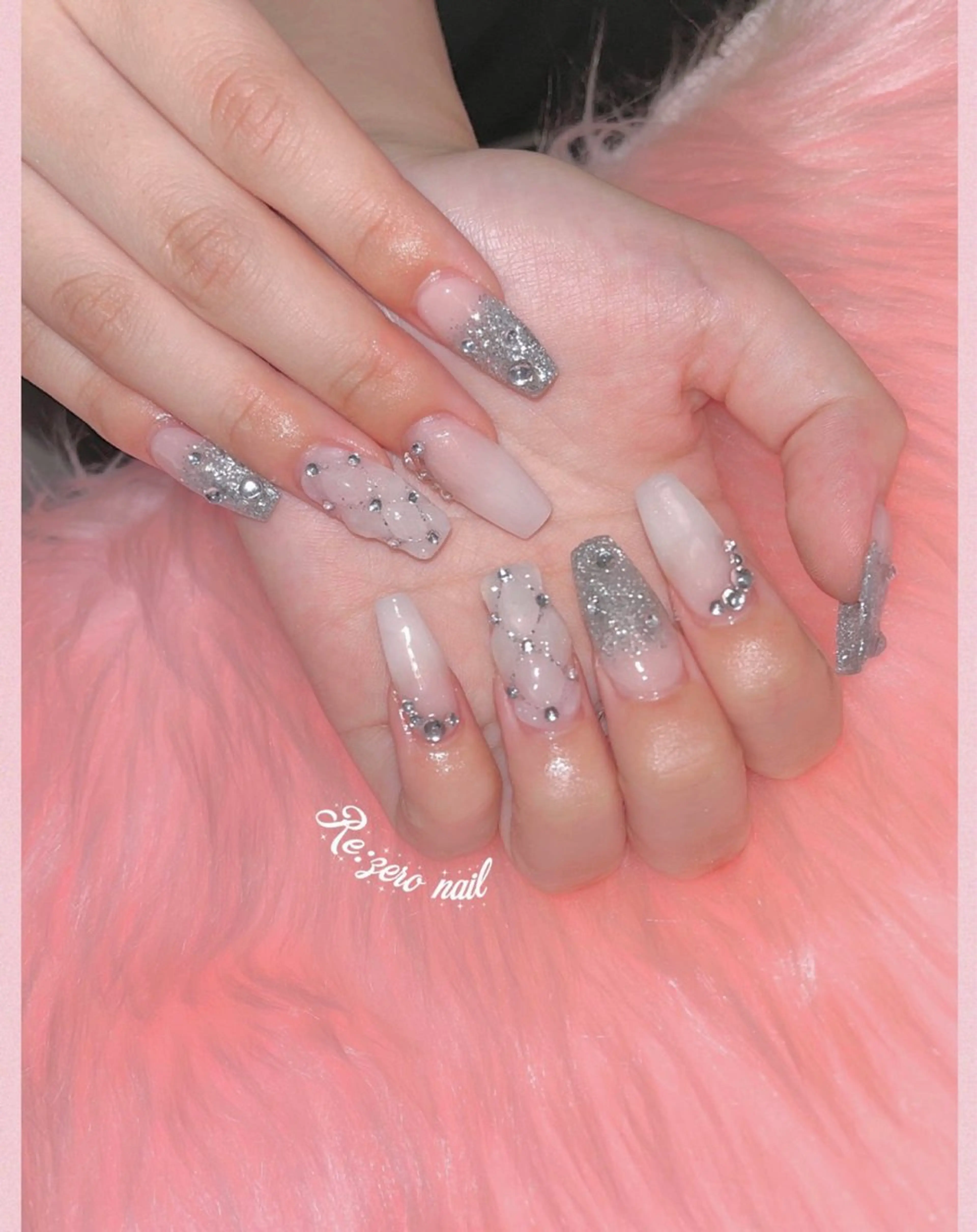 ネイル ハンドネイル Re:∅ nail /HIRAMOTOのネイルデザイン