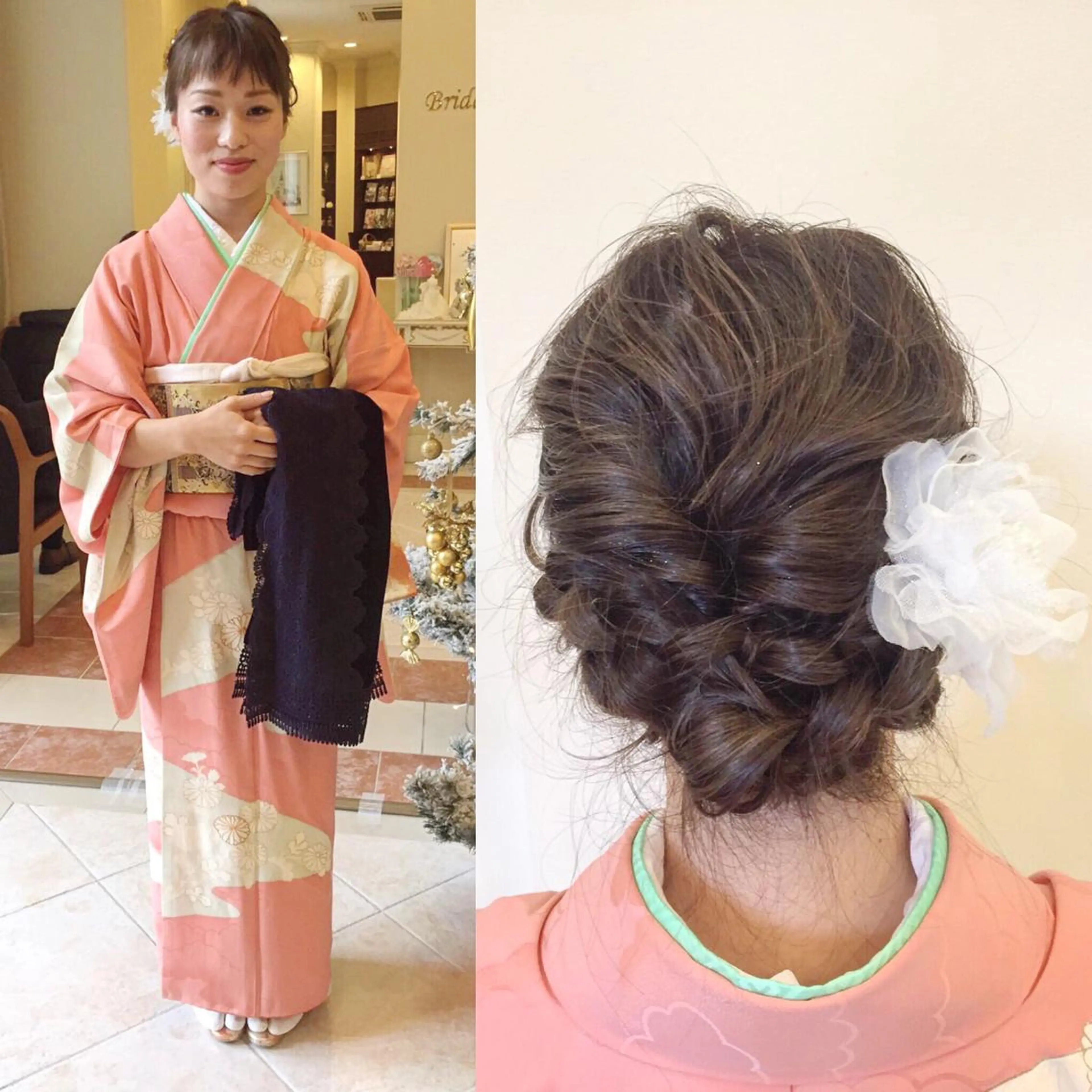 ミディアム セミロング ロング ヘアアレンジ ＊ asukaのヘアスタイル