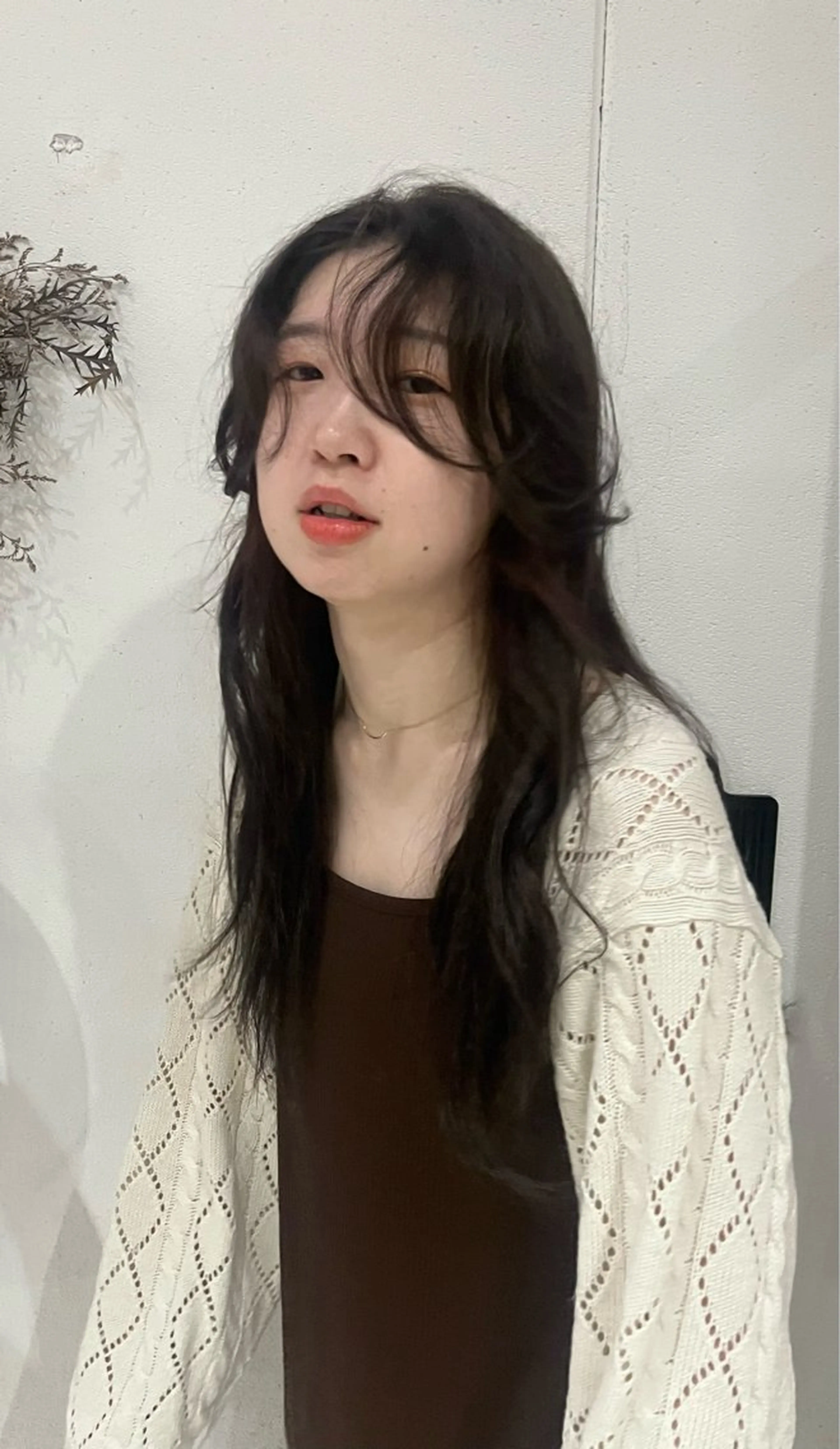 ロング カラー アッシュ さくらこ 、のヘアスタイル