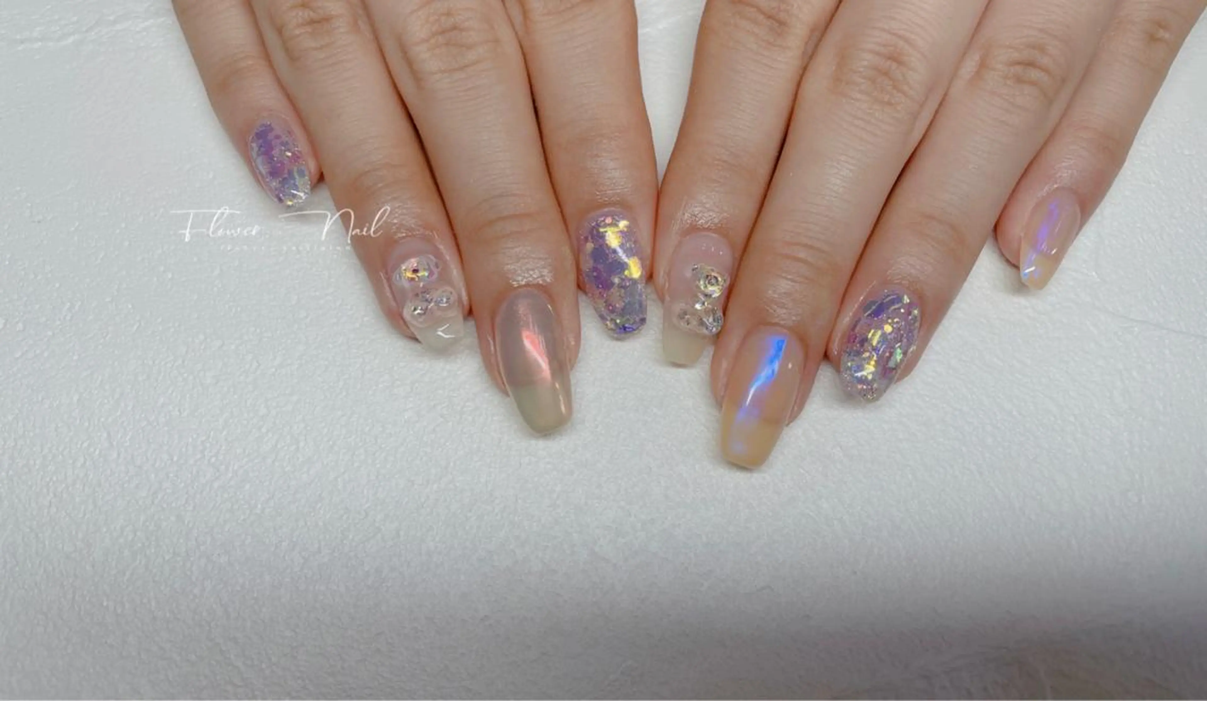 ネイル Flower nailsalon 2号店所属・U M. nailのネイルデザイン