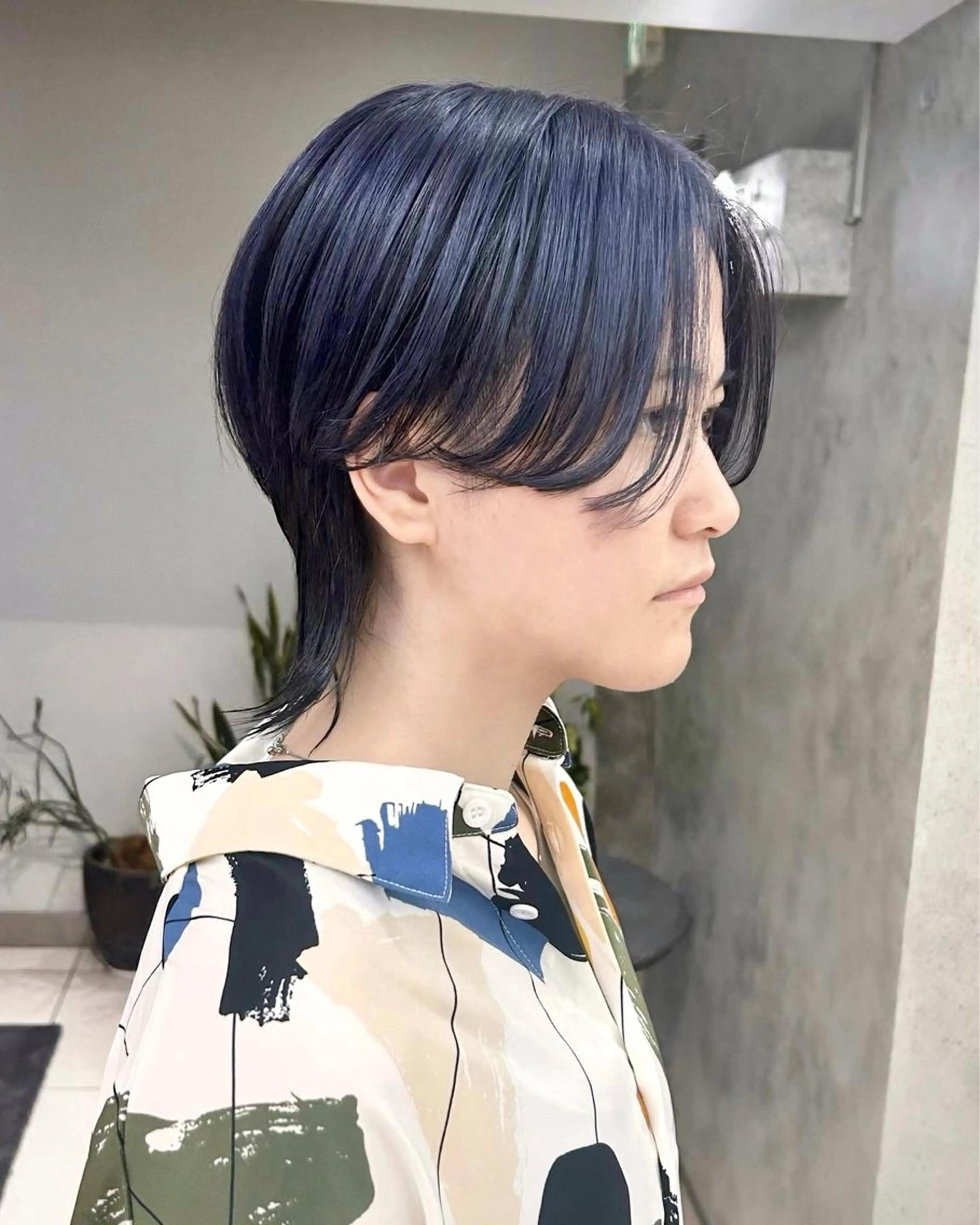 ショート カラー カット ヘアカラー adatto錦糸町店所属・艶髪/ショート/ ボブ/なつきのヘアスタイル