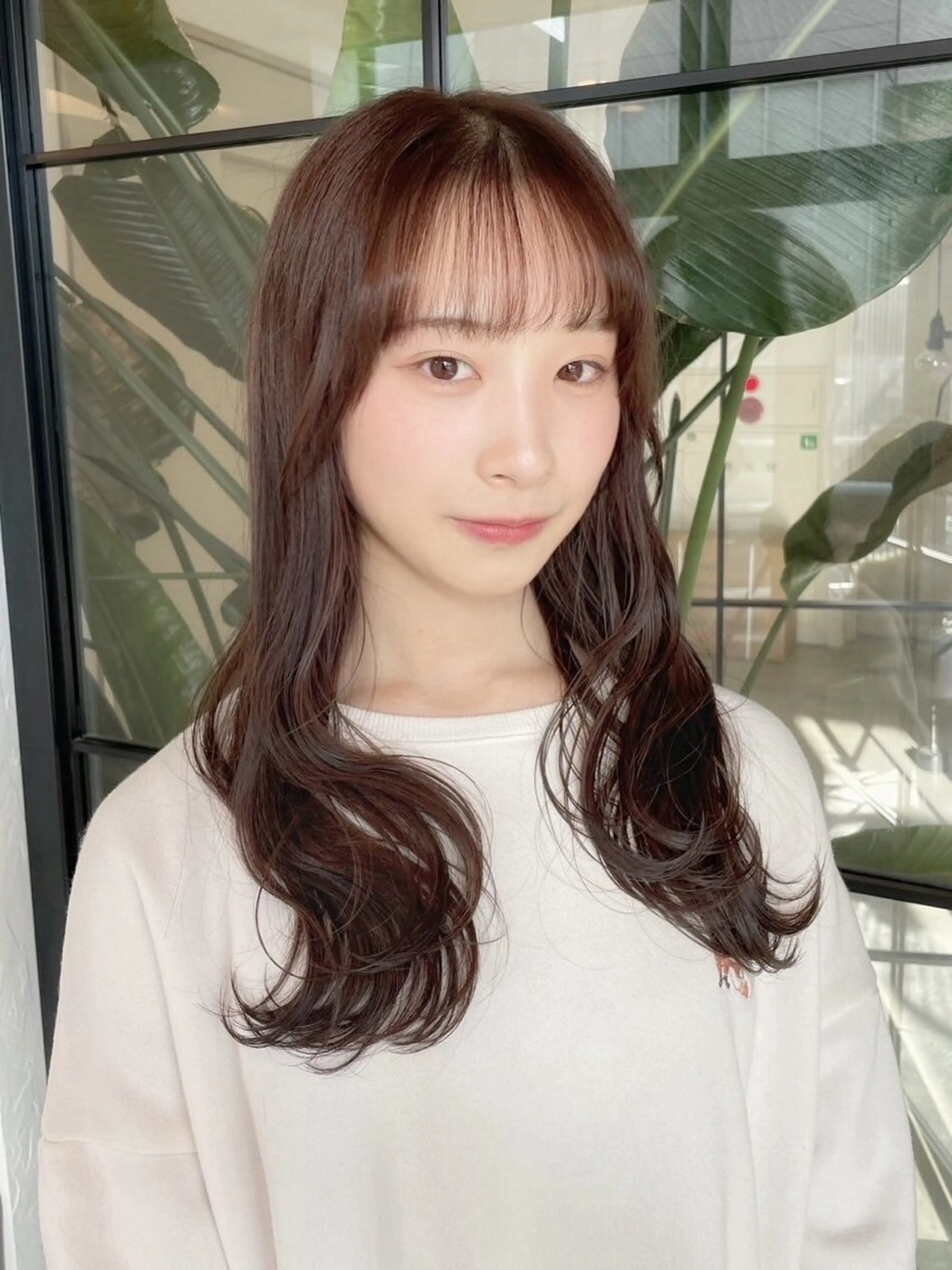 ロング rino カットモデル/名古屋のヘアスタイル