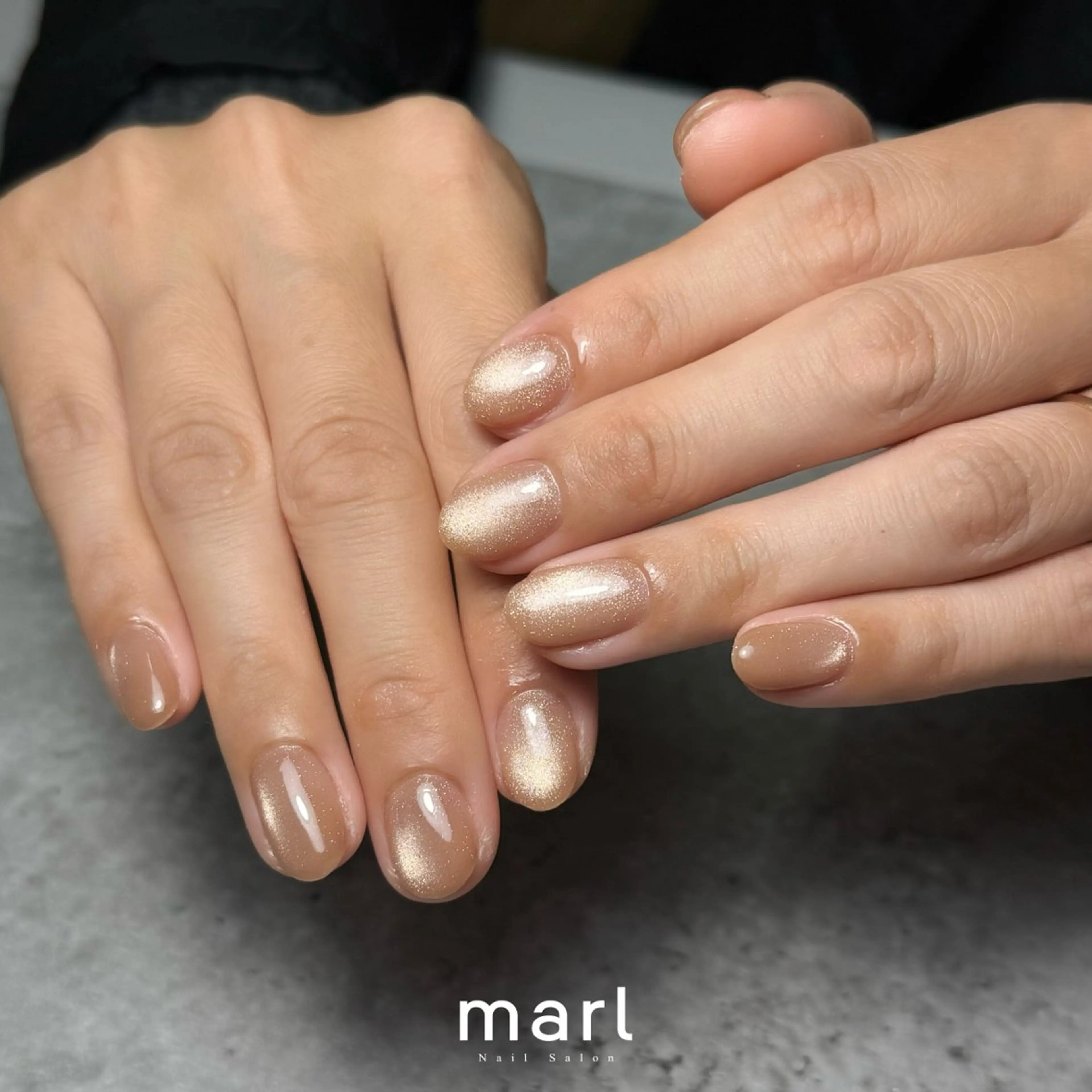 ネイル ハンドネイル marl -Msisnailsalon-甲子園店所属・marl 甲子園店 aiのネイルデザイン