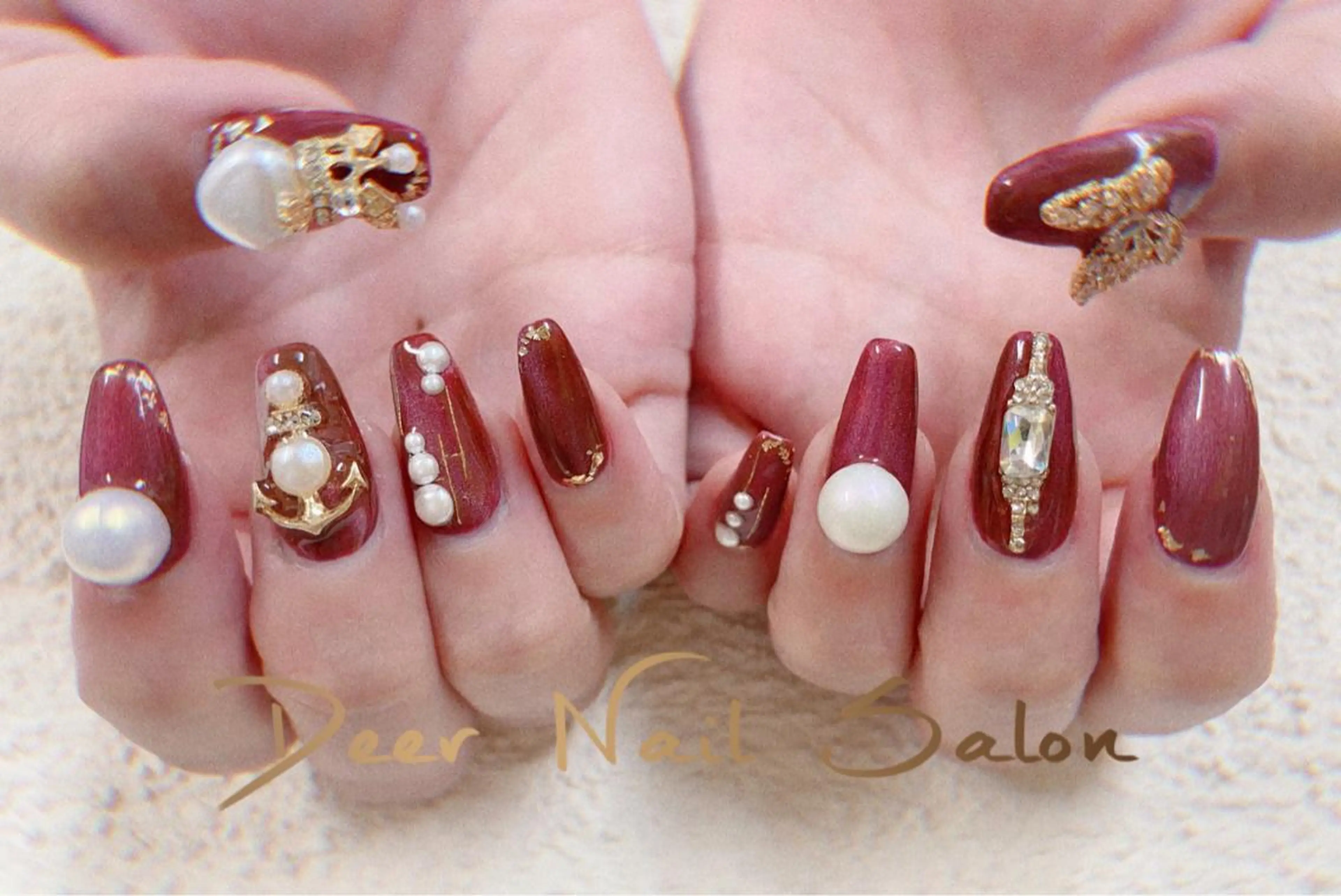 ネイル Peachy 🍑のネイルデザイン