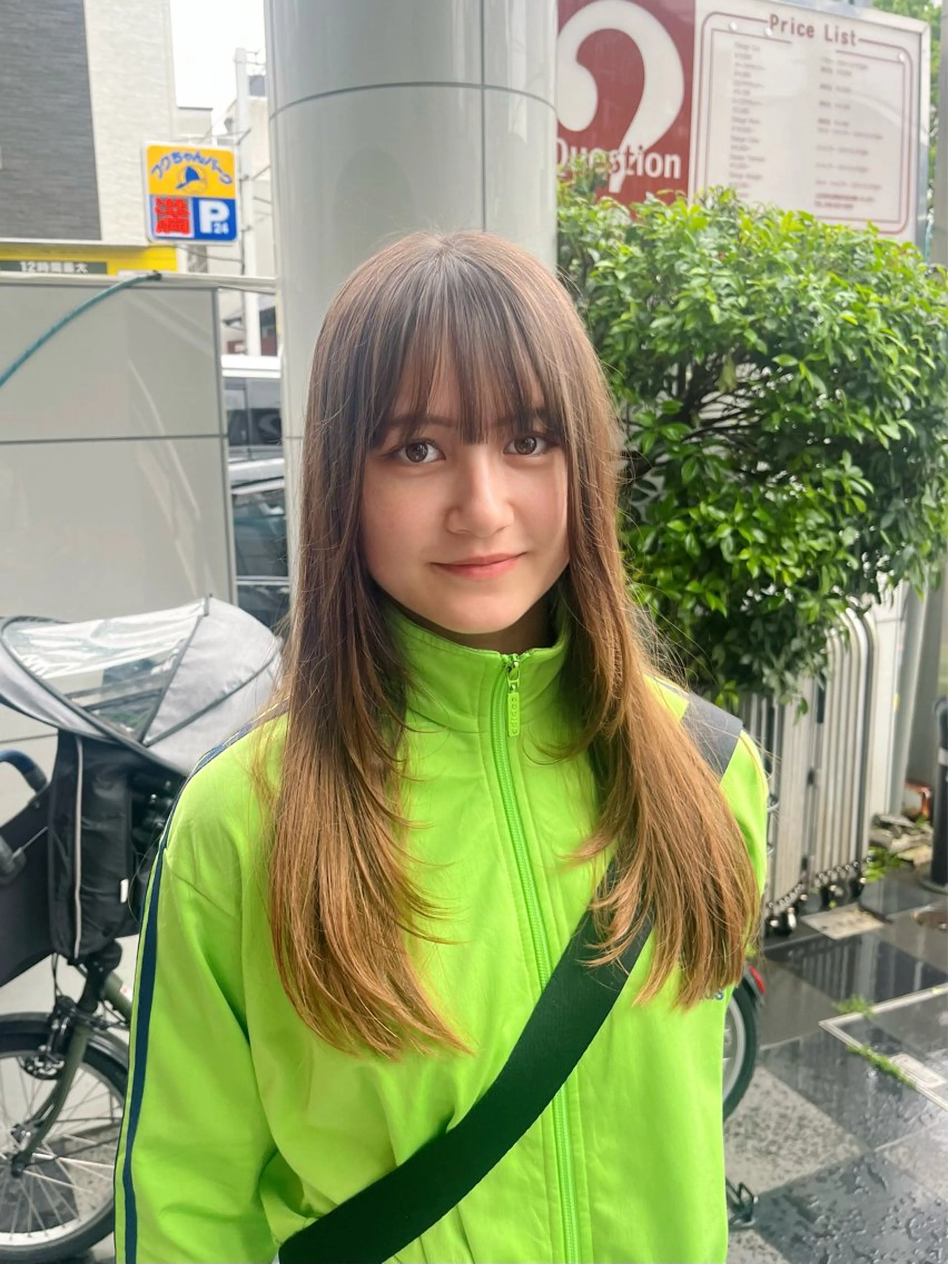 ロング 💎森 ハリス誠一💎のヘアスタイル