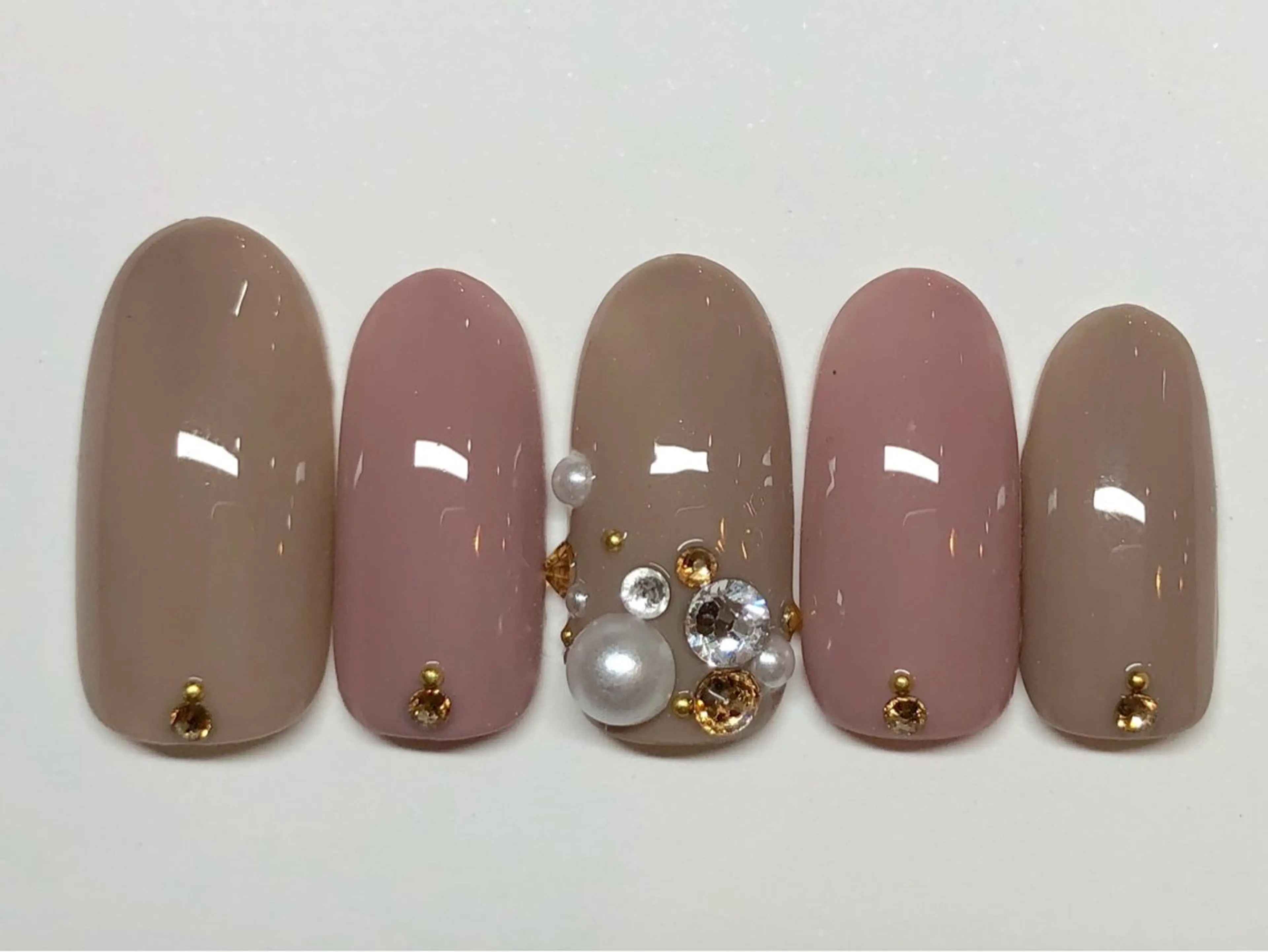 ネイル Aube Nail 佐藤のネイルデザイン