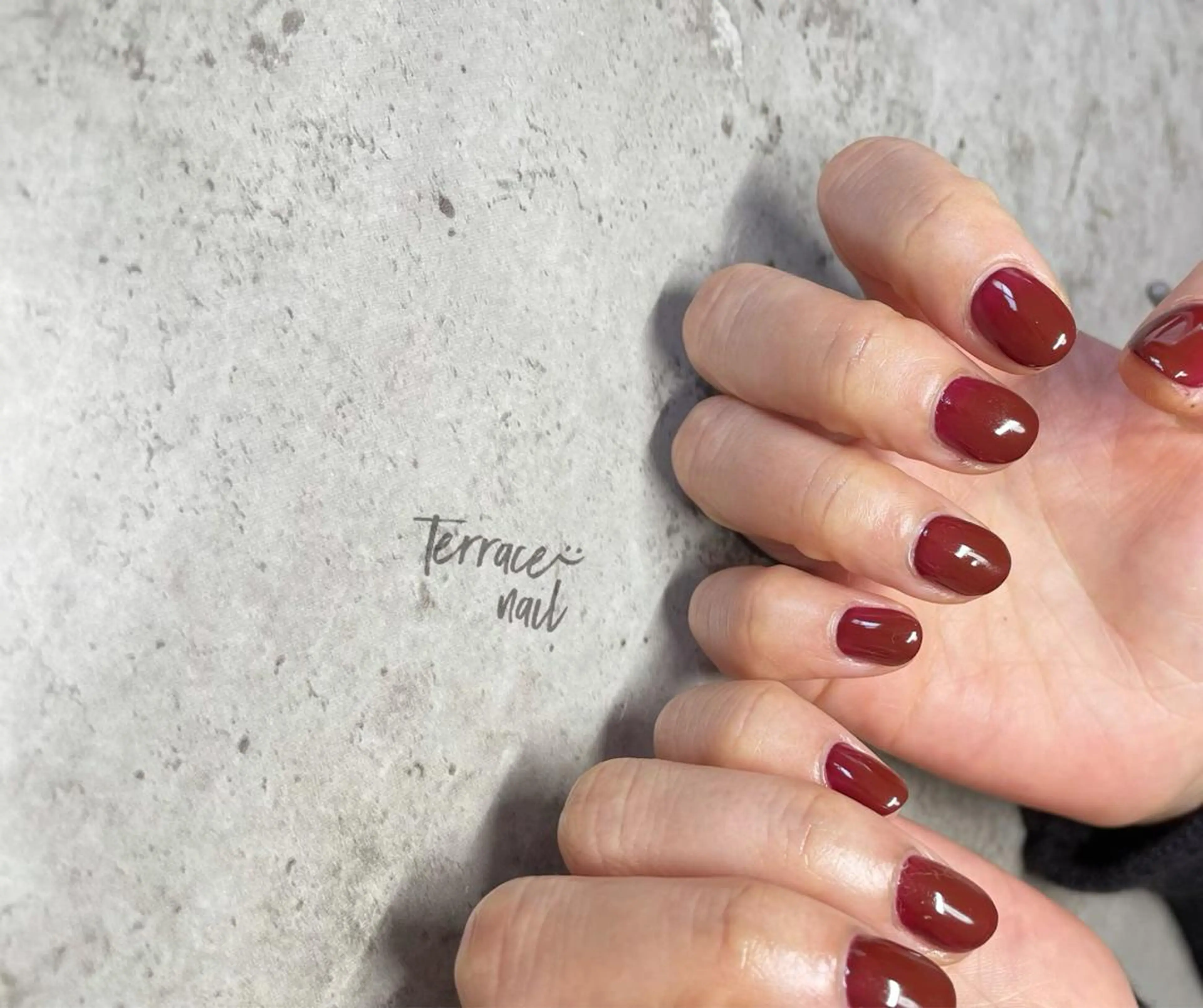 ネイル ハンドネイル KAMINO CHIKAのネイルデザイン