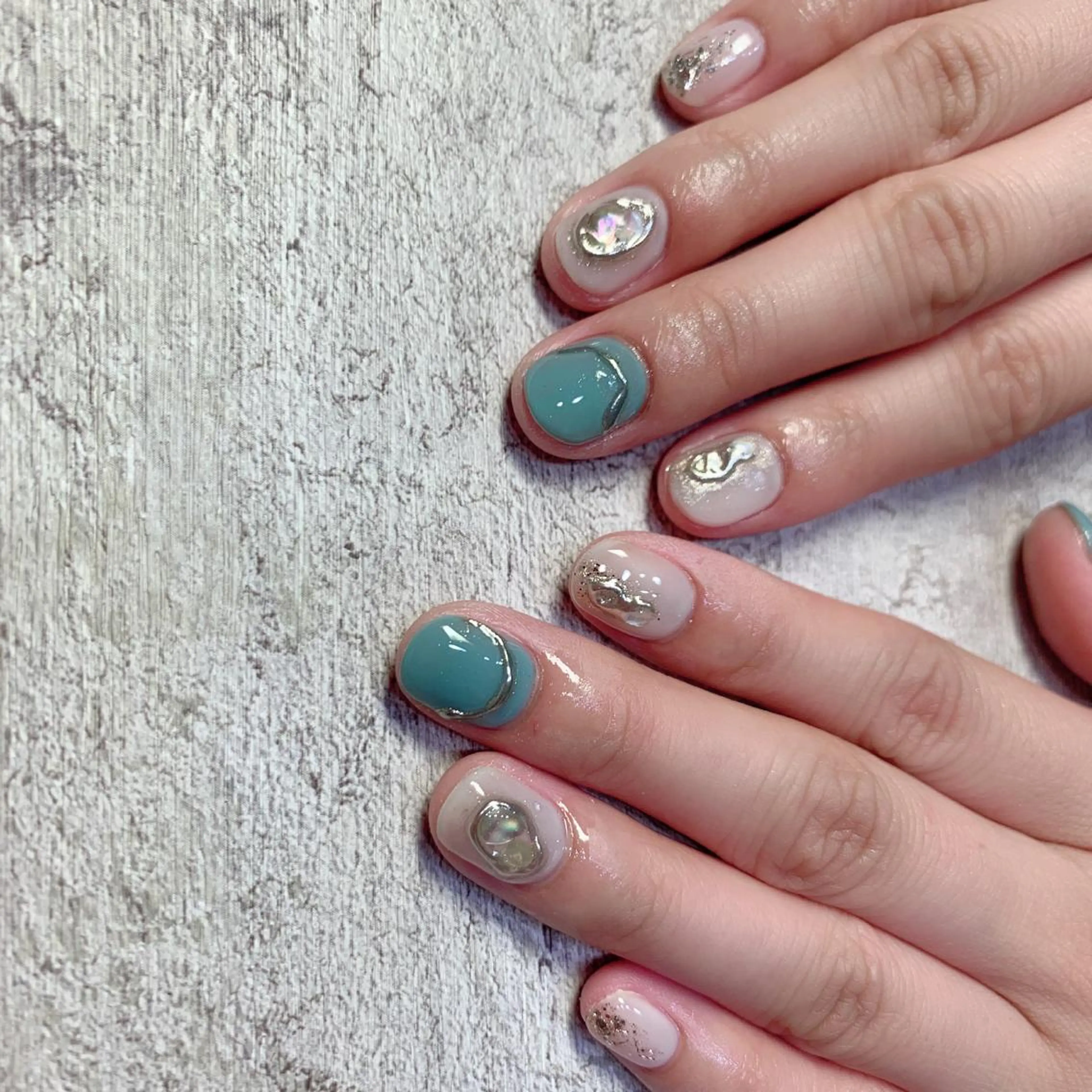 ネイル 春日井ネイルサロン iroのネイルデザイン