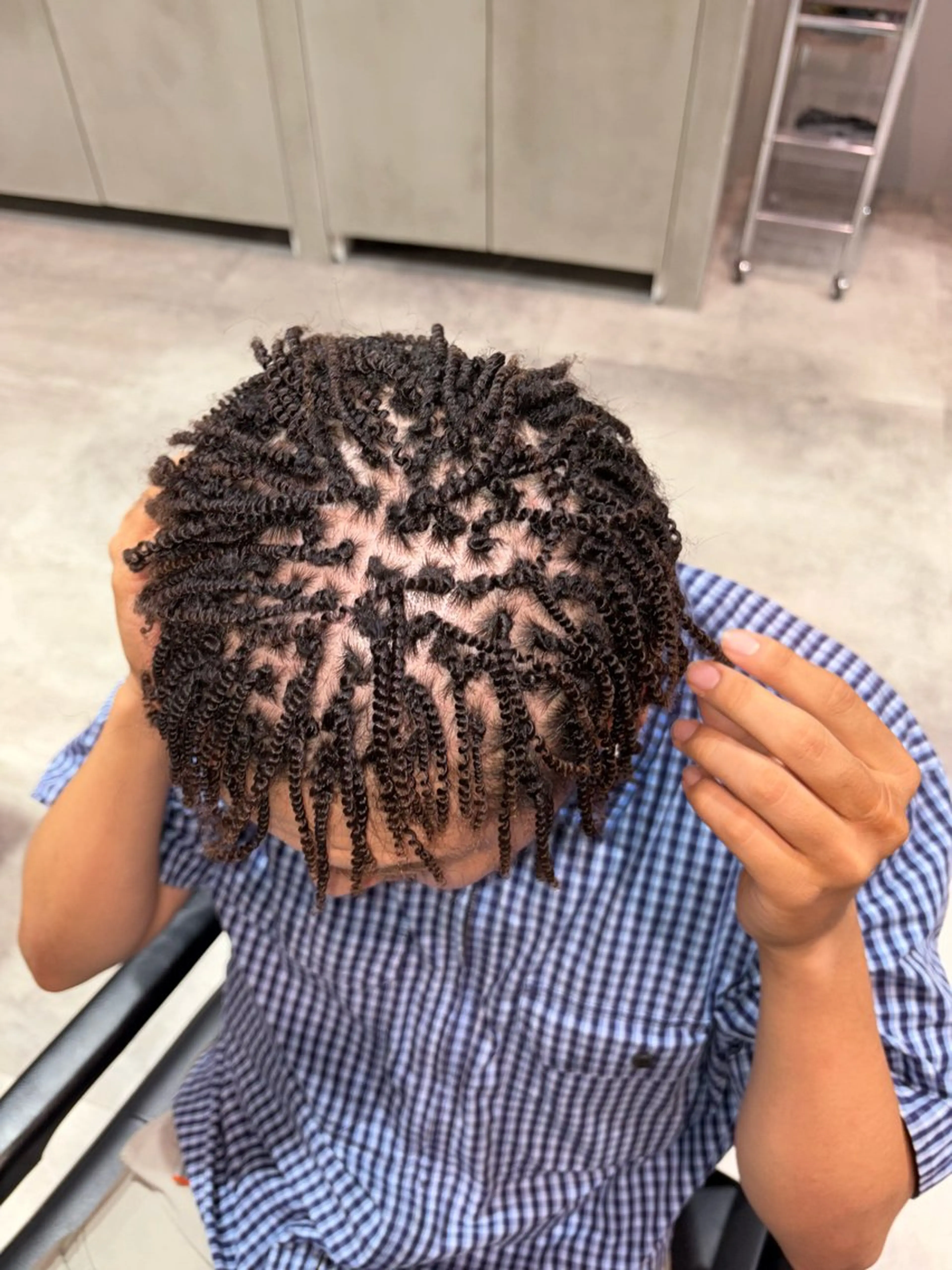 パーマ パーマ 山口 ヒロトのヘアスタイル