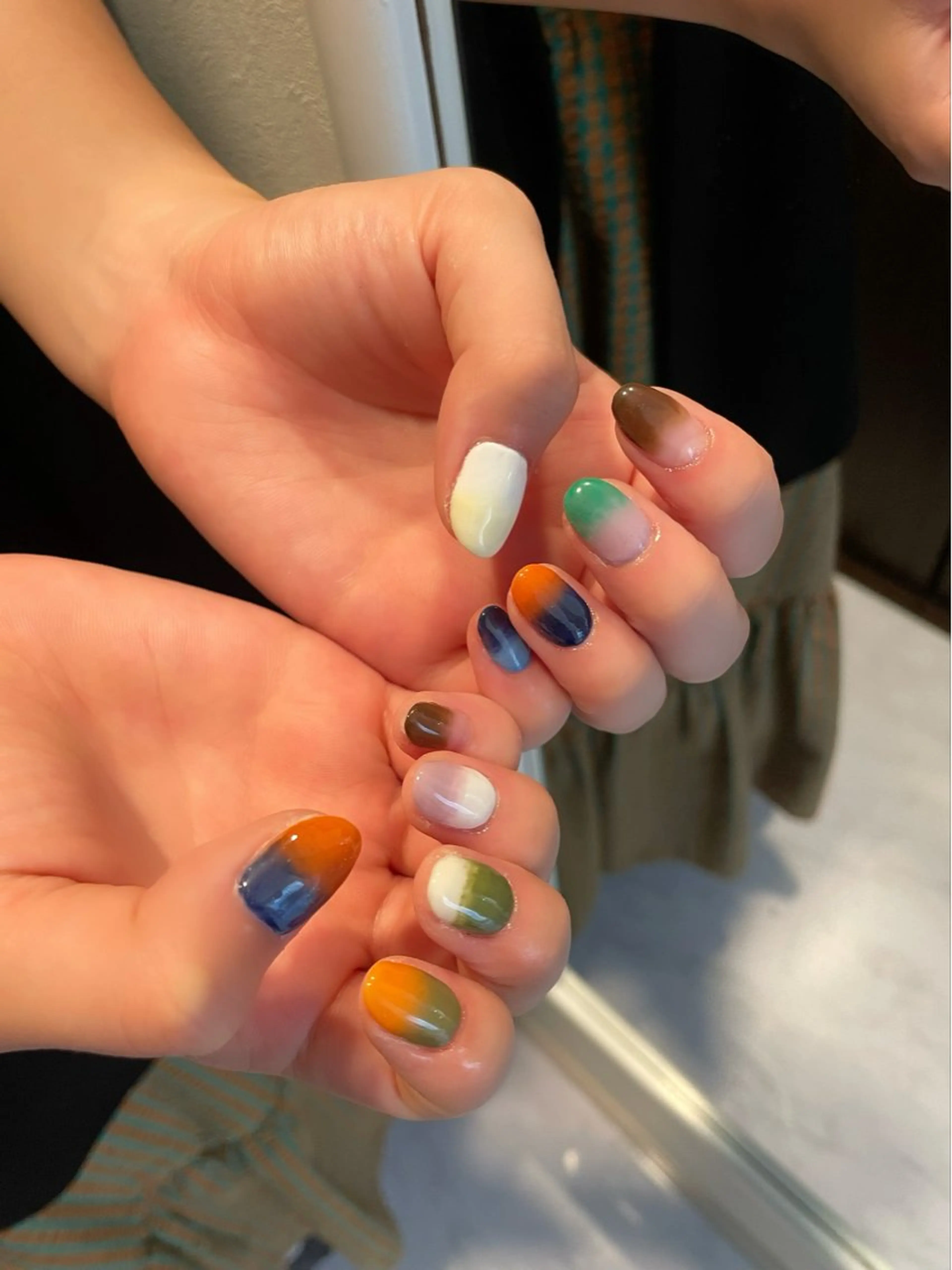 ネイル ジェルネイル ハンドネイル Nail salon 🎀Angeのネイルデザイン
