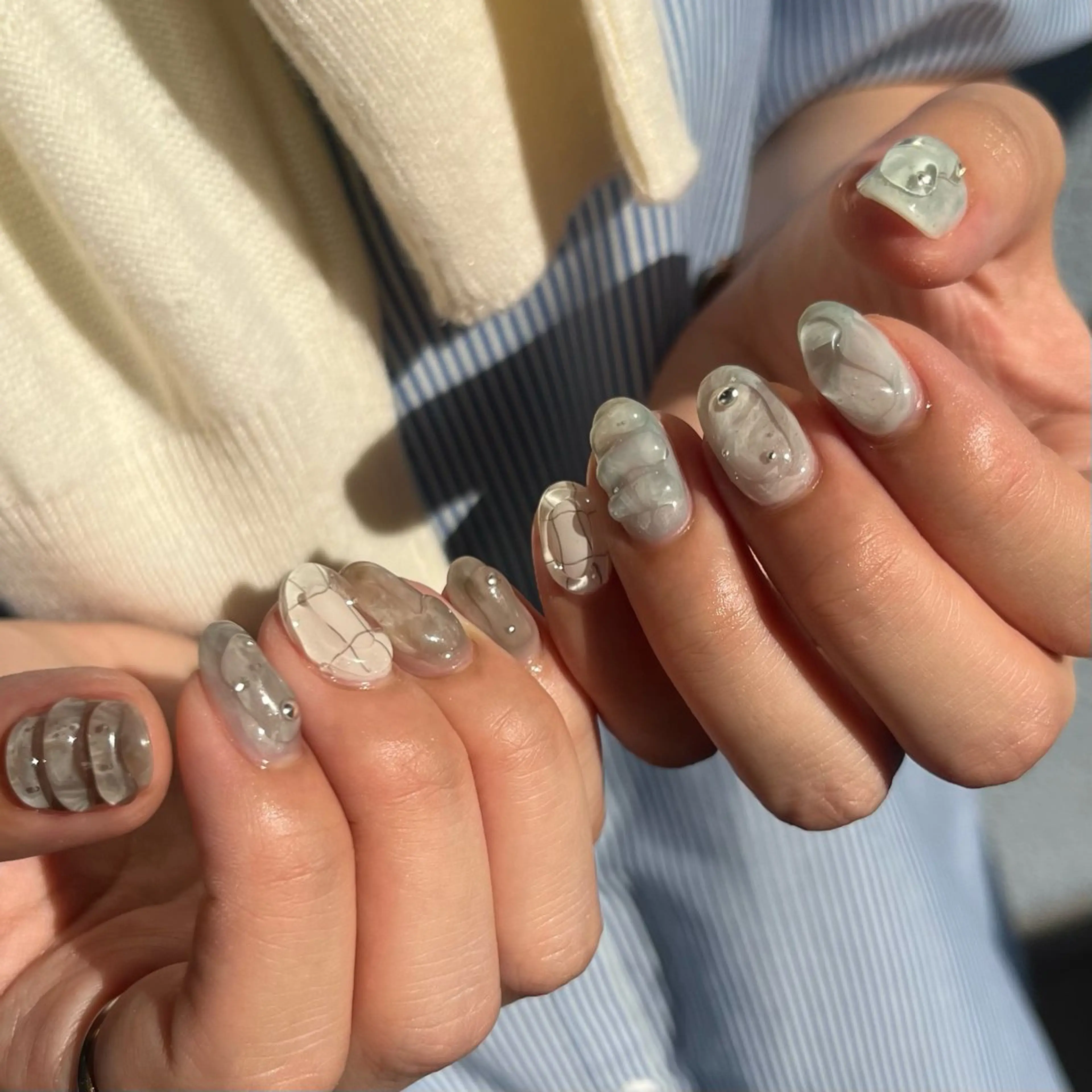 ネイル Ulu nail Kanaのネイルデザイン