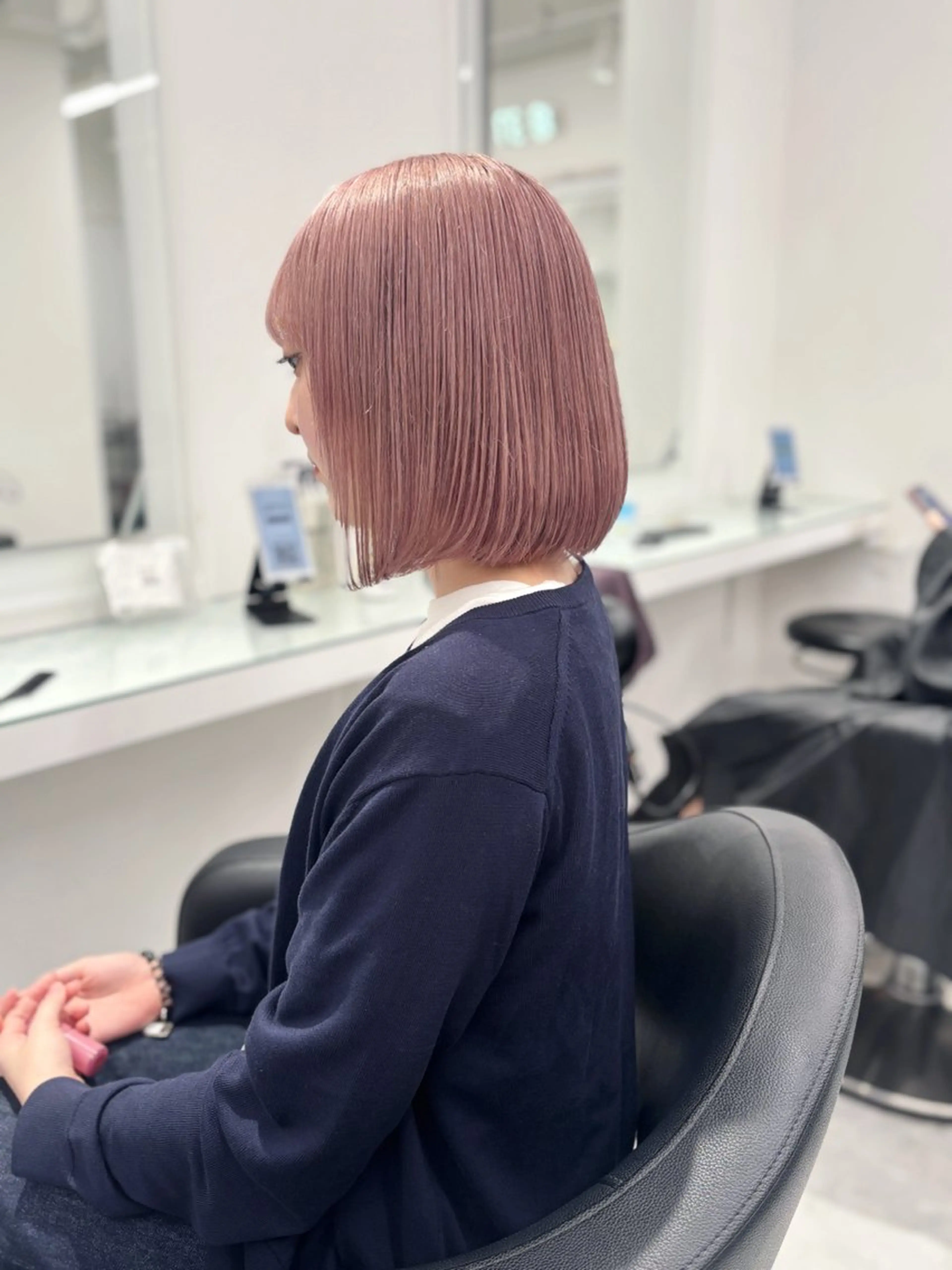 ロング カラー ヘアカラー トリートメント 💖ミルクティー💖 あかり💖のヘアスタイル