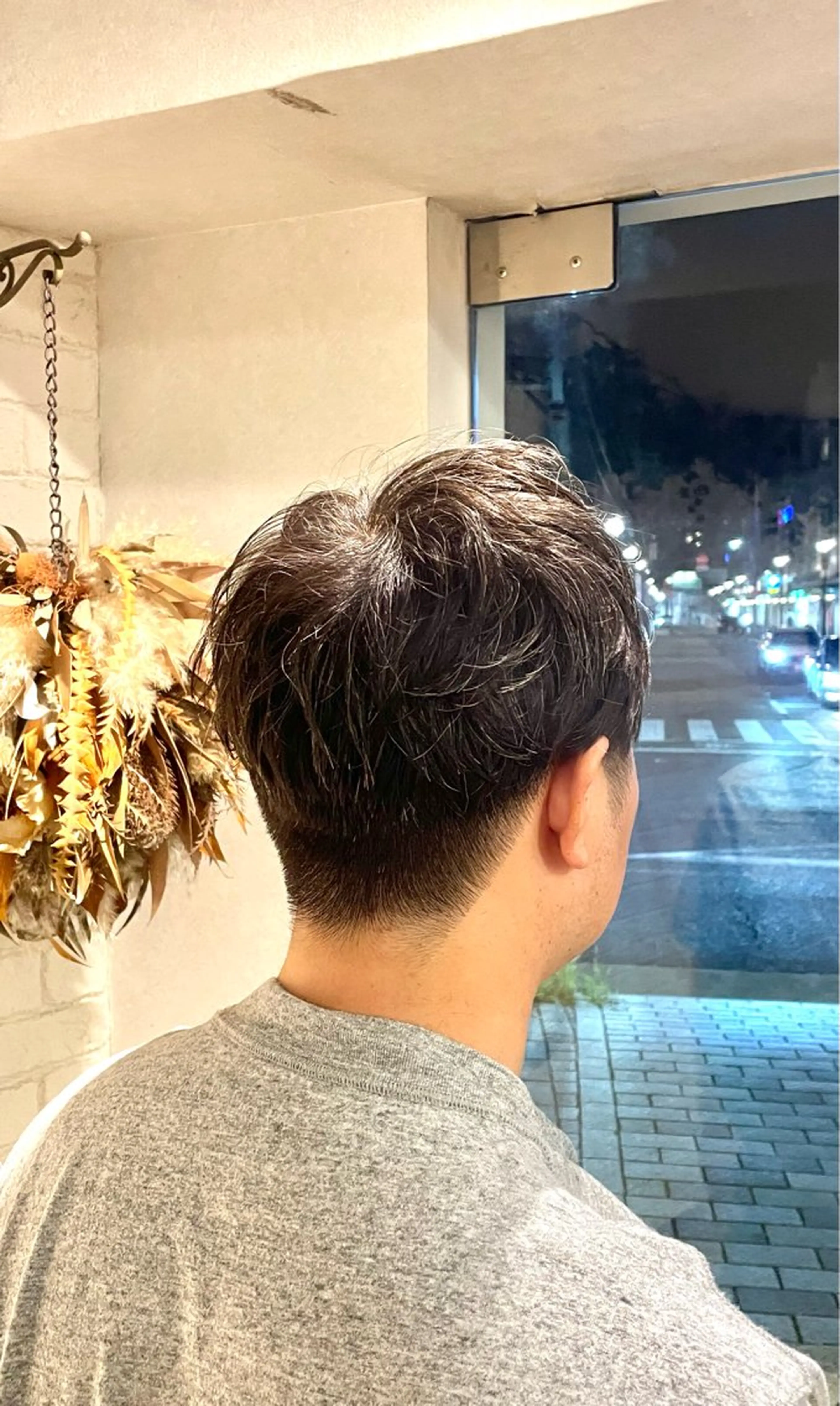 メンズ マッシュ 刈り上げ ｄｕ：ｃ【デューク】垂水店所属・いしづか ゆうとのヘアスタイル