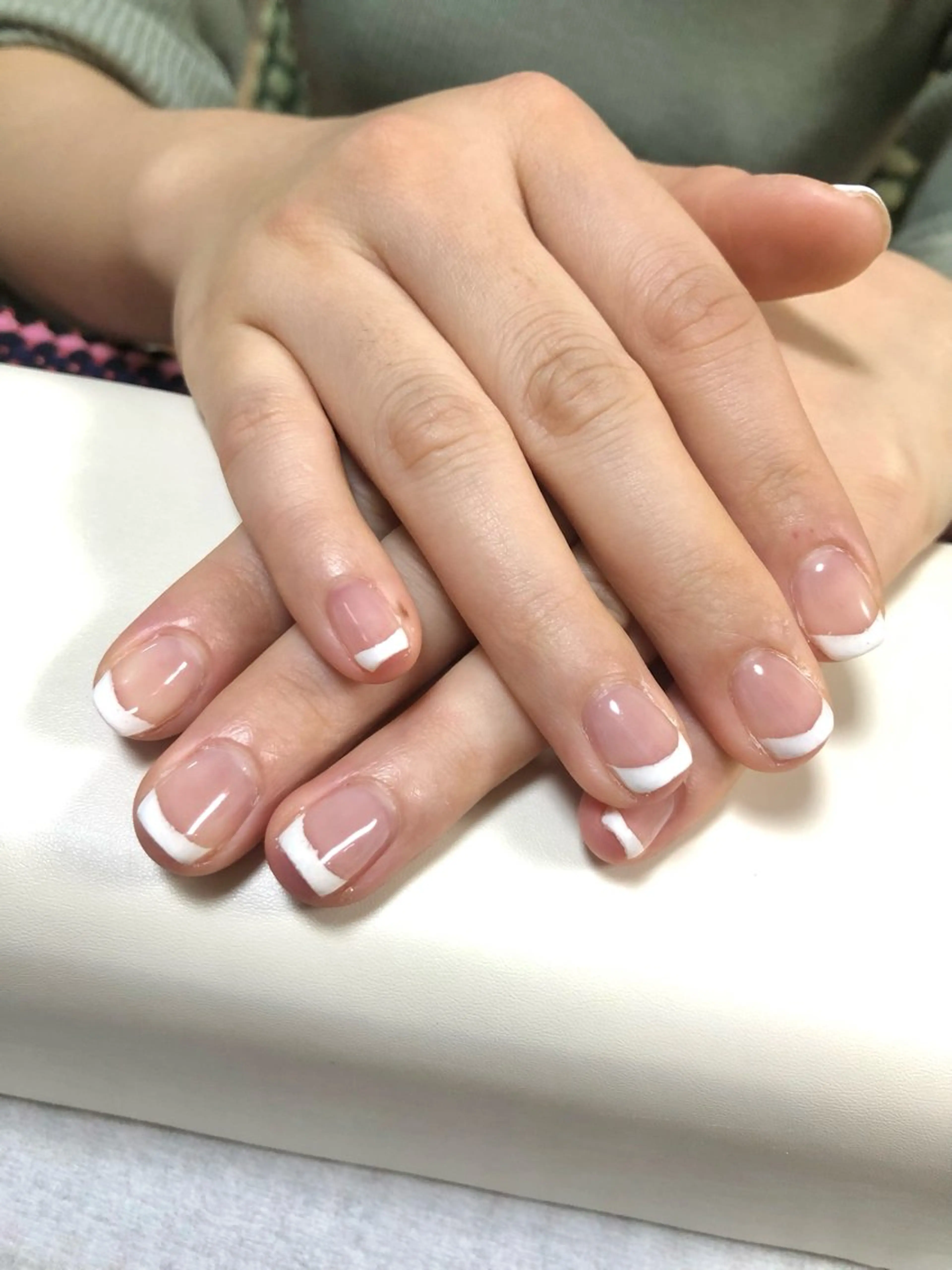 ネイル フレンチネイル ハンドネイル meeho所属・salon *meehoのネイルデザイン