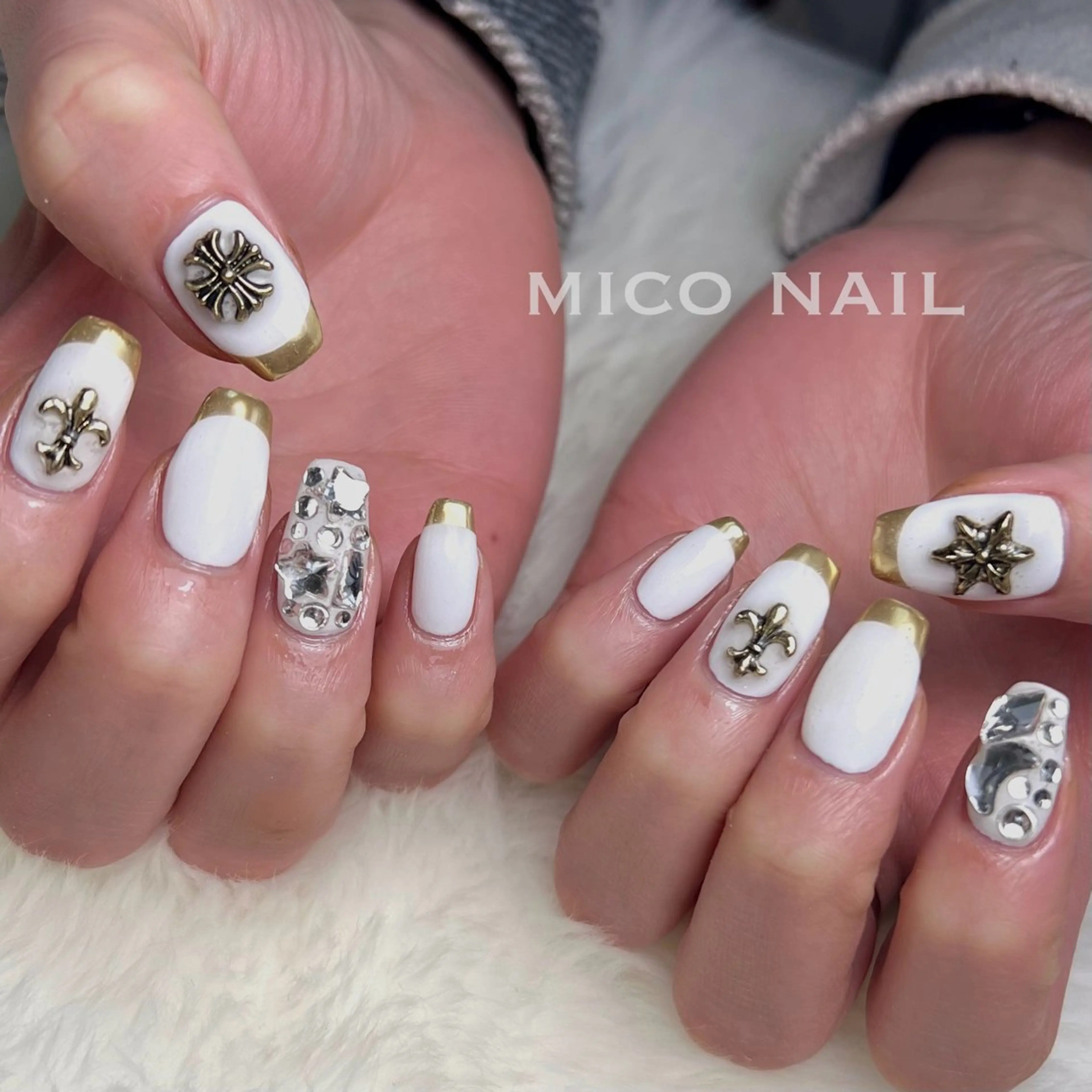 ネイル ハンドネイル mico nailのネイルデザイン