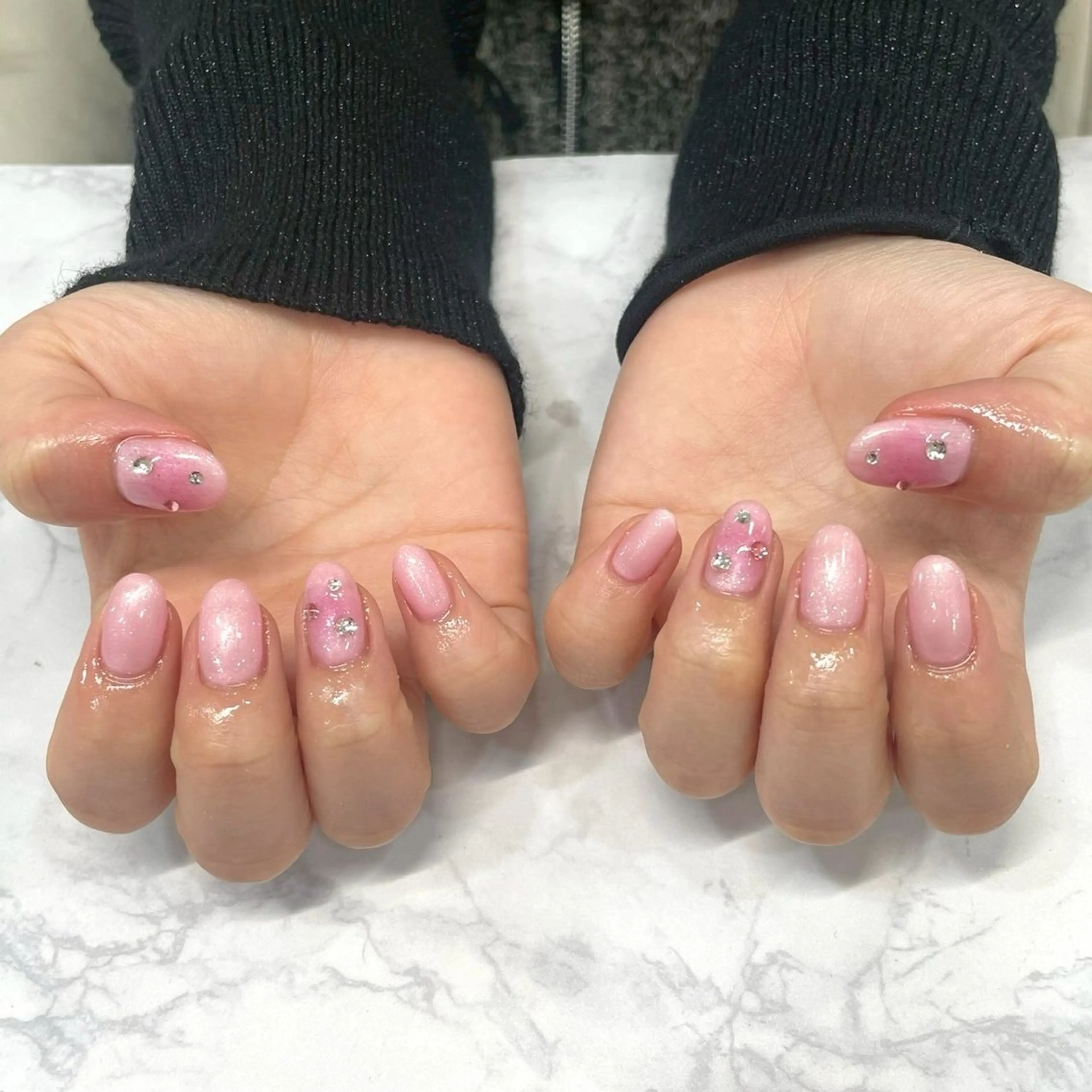 ネイル ハンドネイル Nailist Takahashiのネイルデザイン