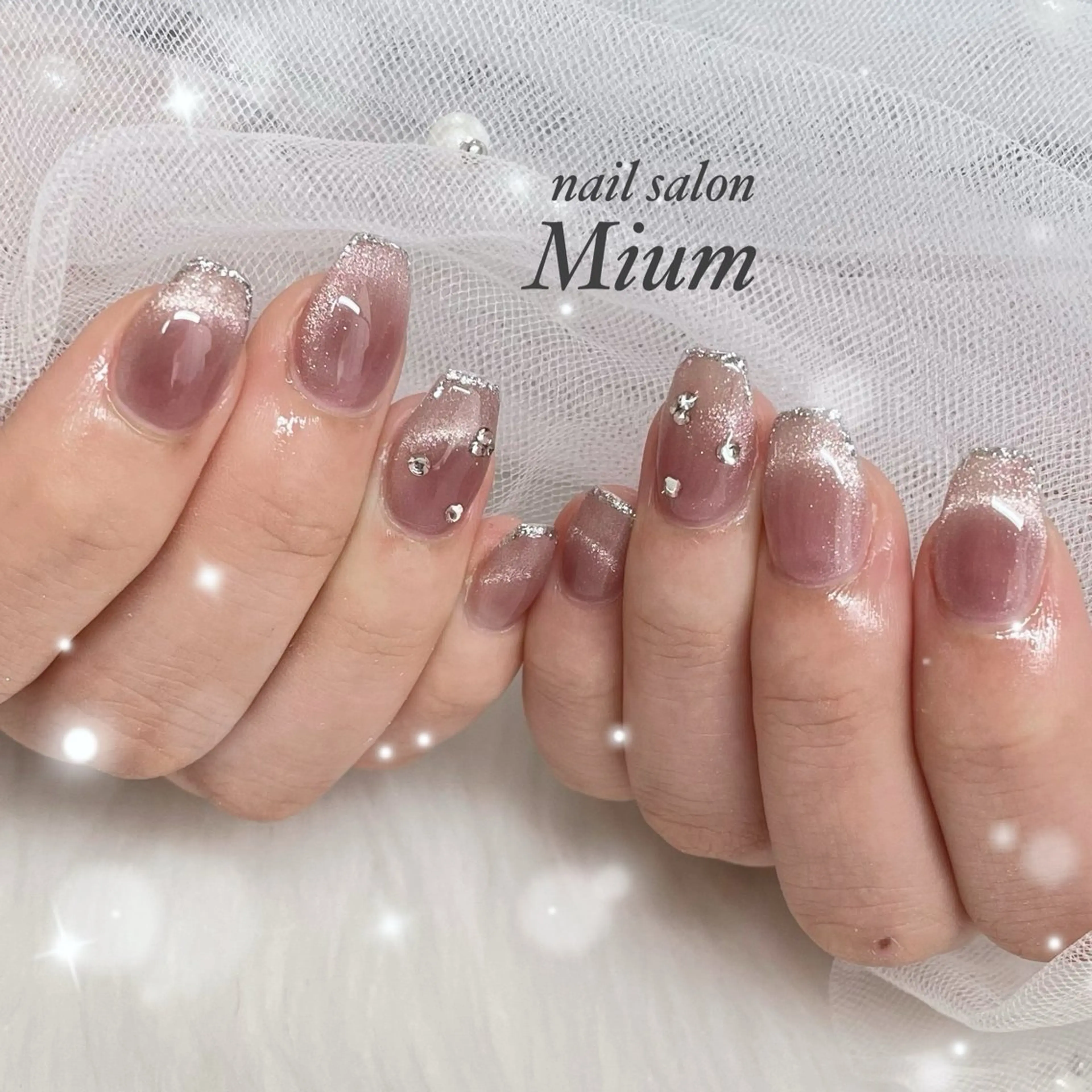 ネイル ハンドネイル nail salon Mium所属・nail salon Miumのネイルデザイン