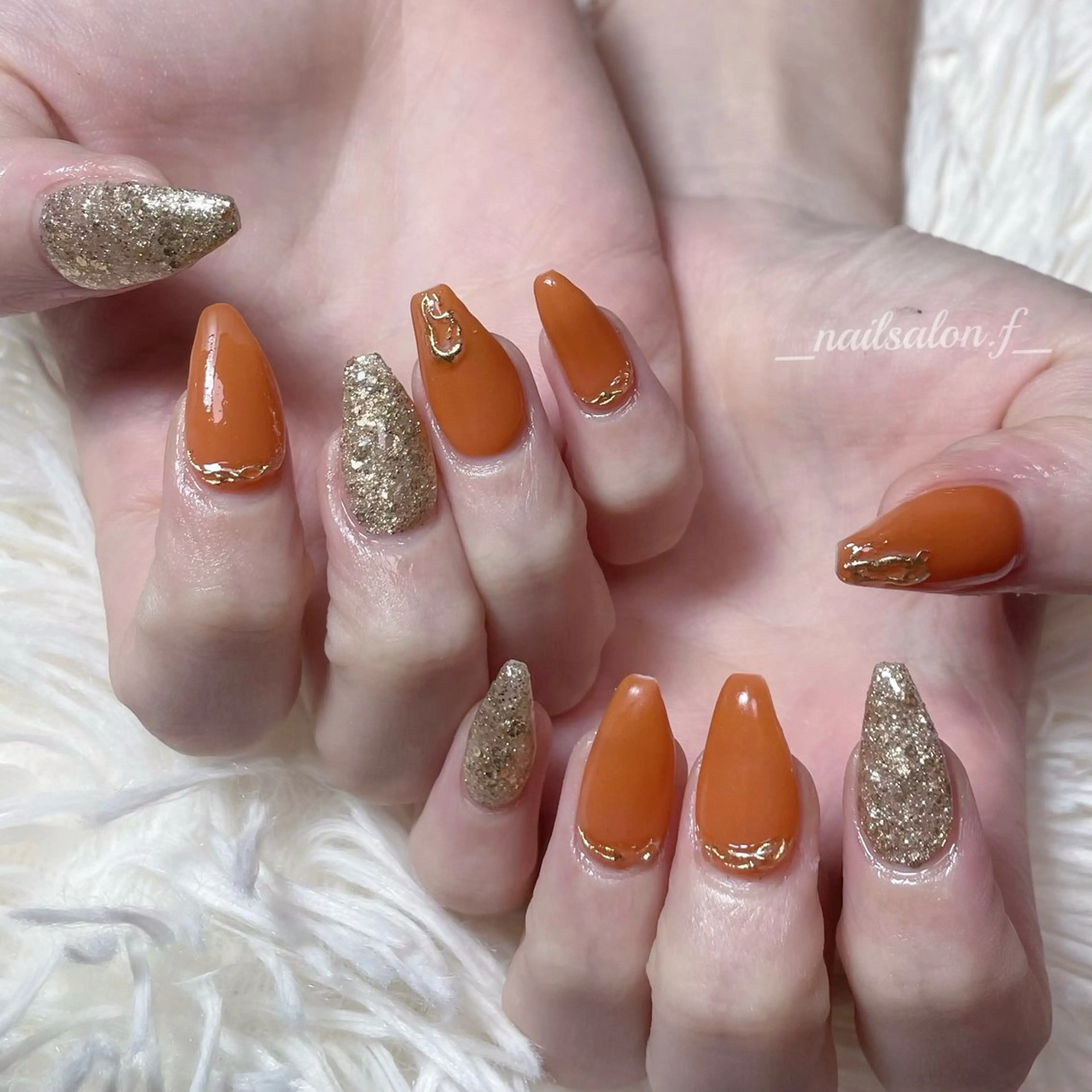 ネイル ハンドネイル Nailsalon Fのネイルデザイン