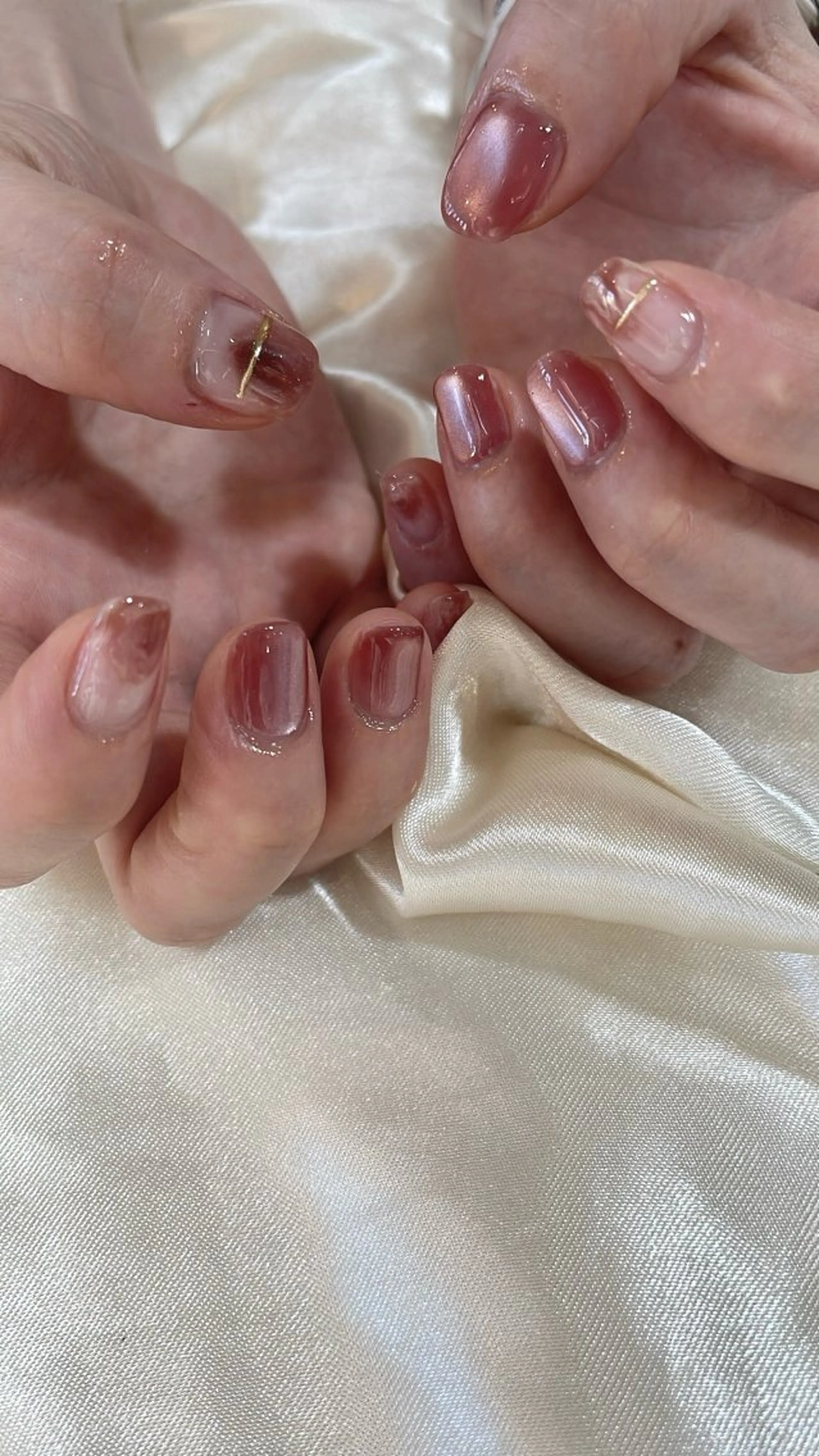 ネイル ハンドネイル Relum所属・Relum__. fukaのネイルデザイン