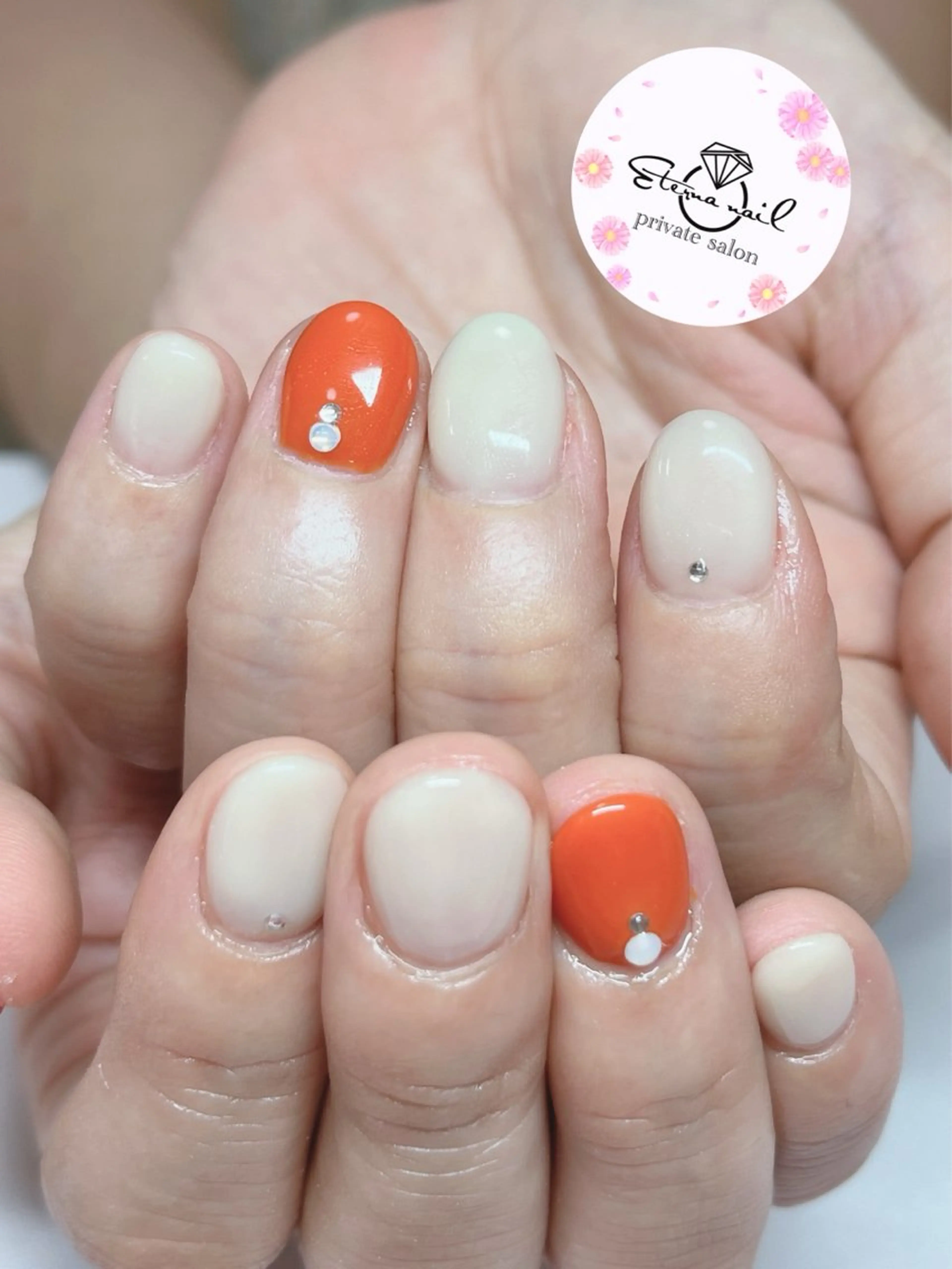 ネイル ハンドネイル プライベートサロン eternanailのネイルデザイン