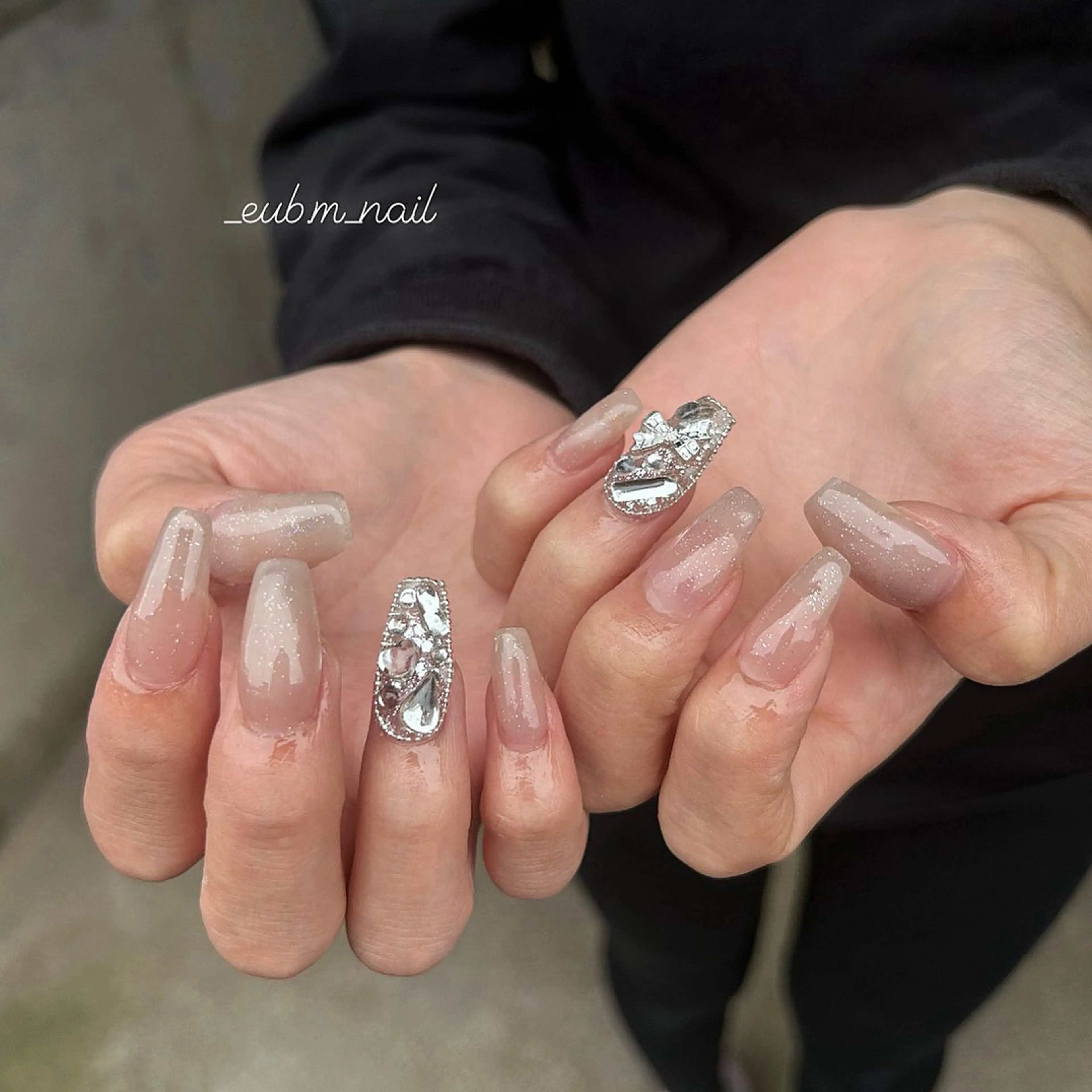 ネイル 深夜ネイルサロン eub.m_nailのネイルデザイン