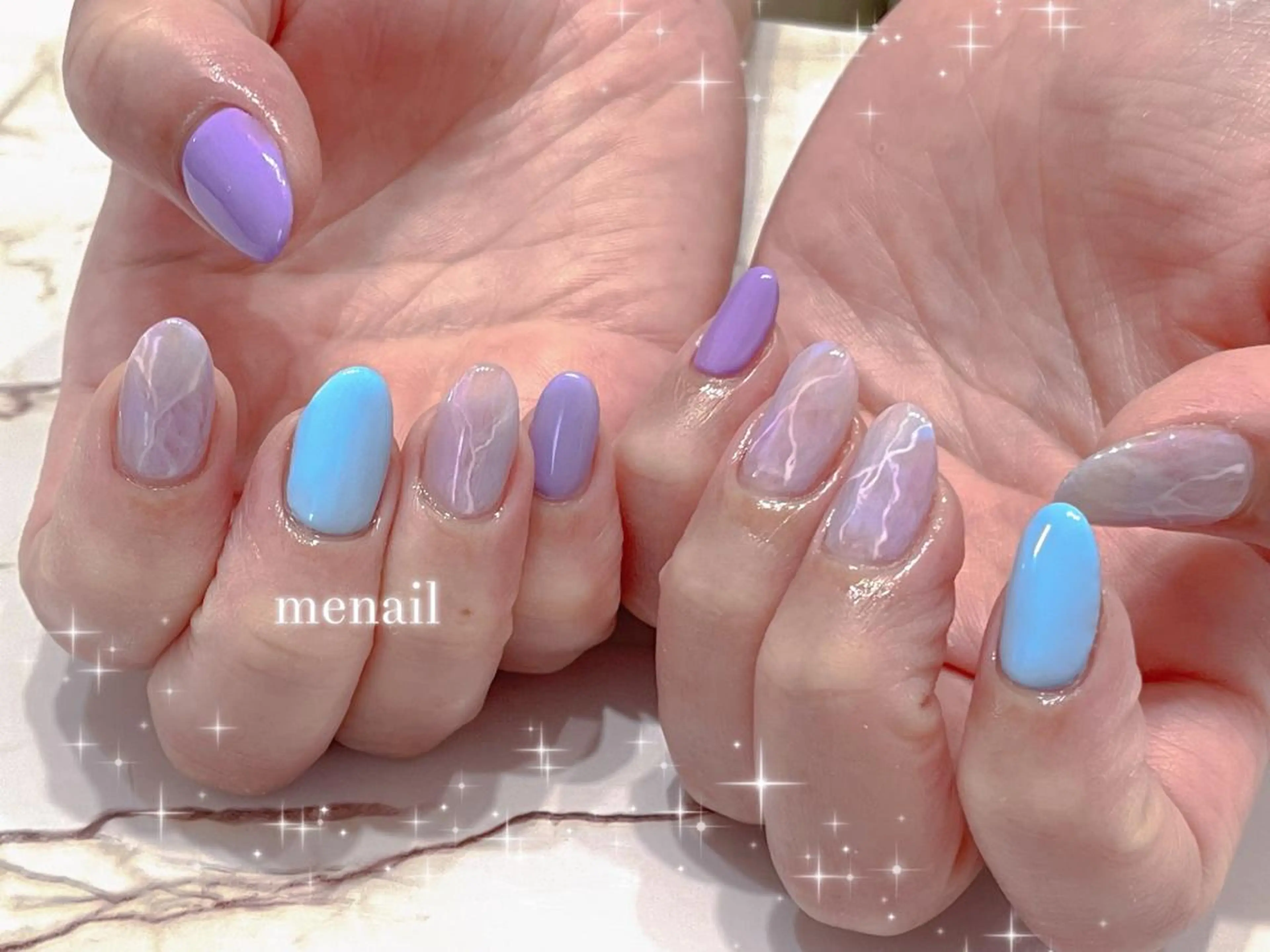 ネイル 持ち込み ＃ ｍｅのネイルデザイン