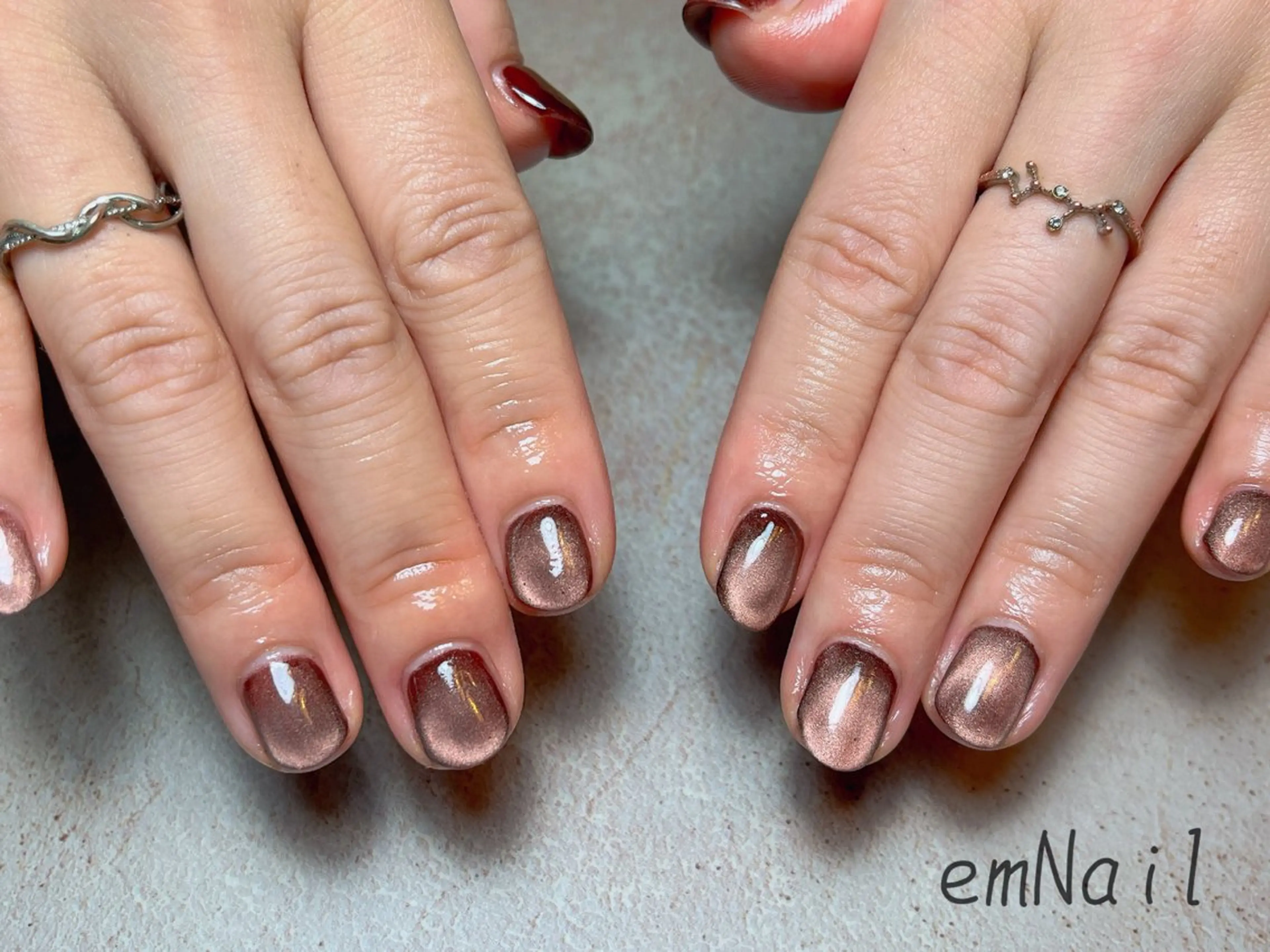 ネイル ハンドネイル emNail所属・em Nailのネイルデザイン