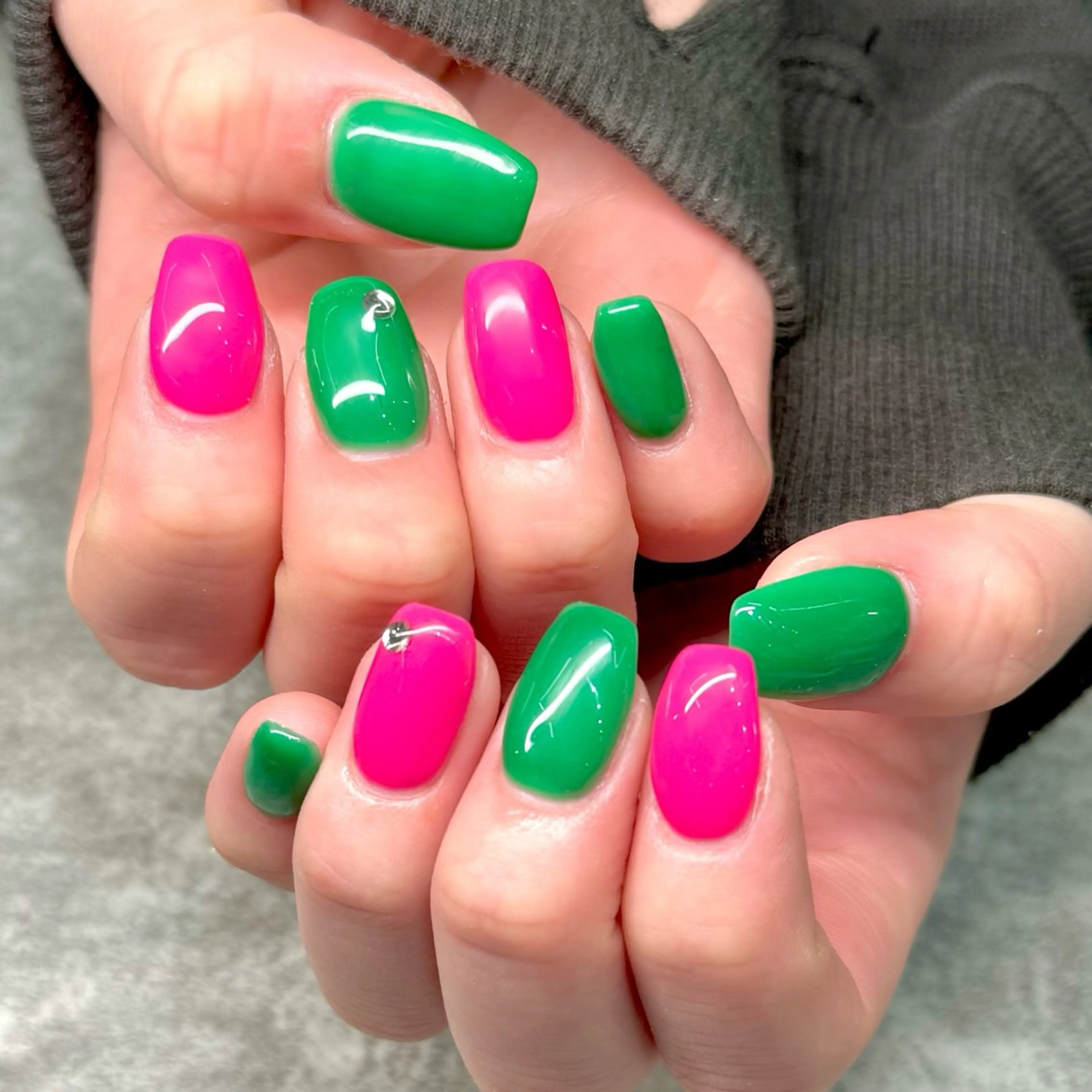 ネイル ハンドネイル NICO nail 下北沢店 ネイル＆アイラッシュ所属・NICOnail Sayumiのネイルデザイン
