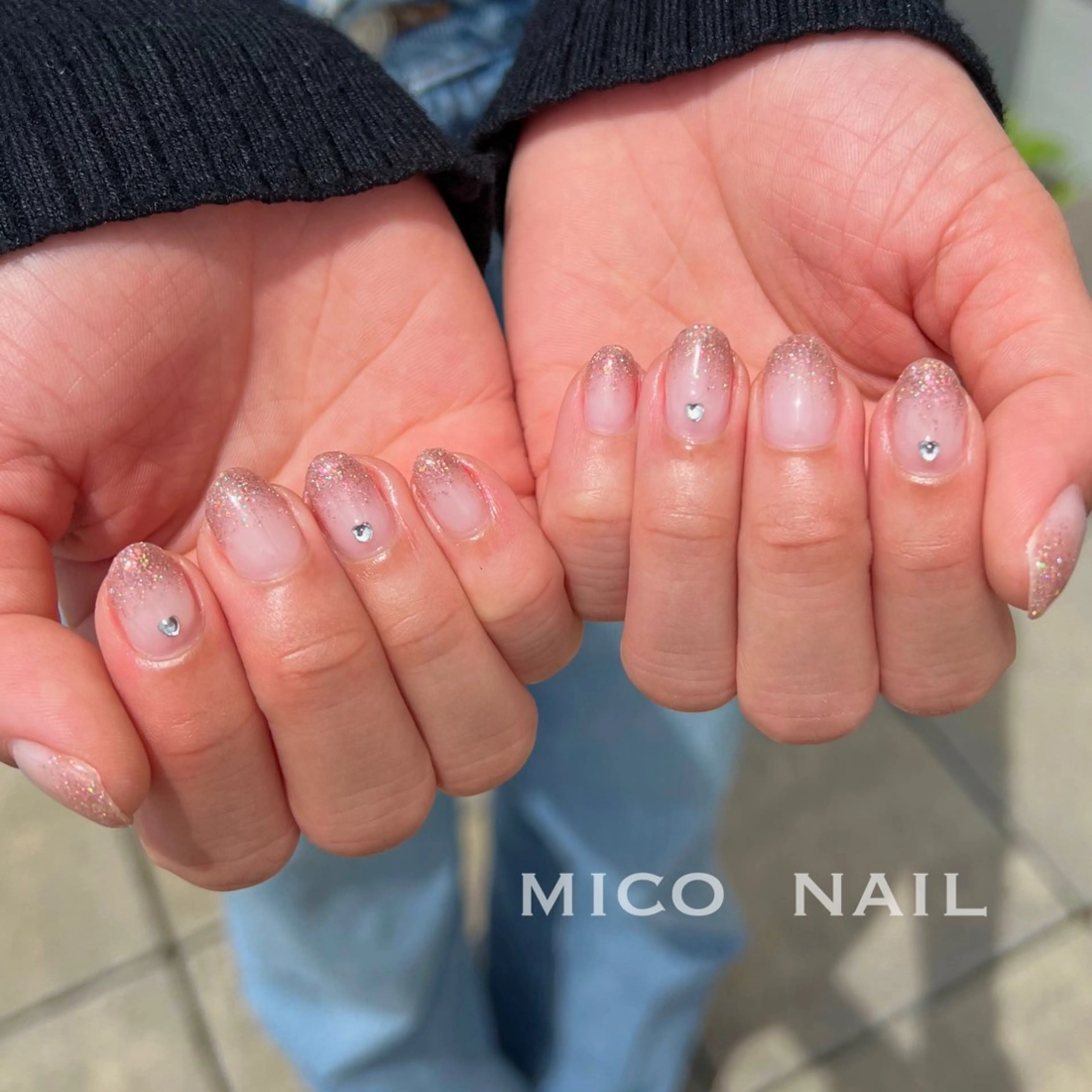 ネイル ハンドネイル mico nailのネイルデザイン