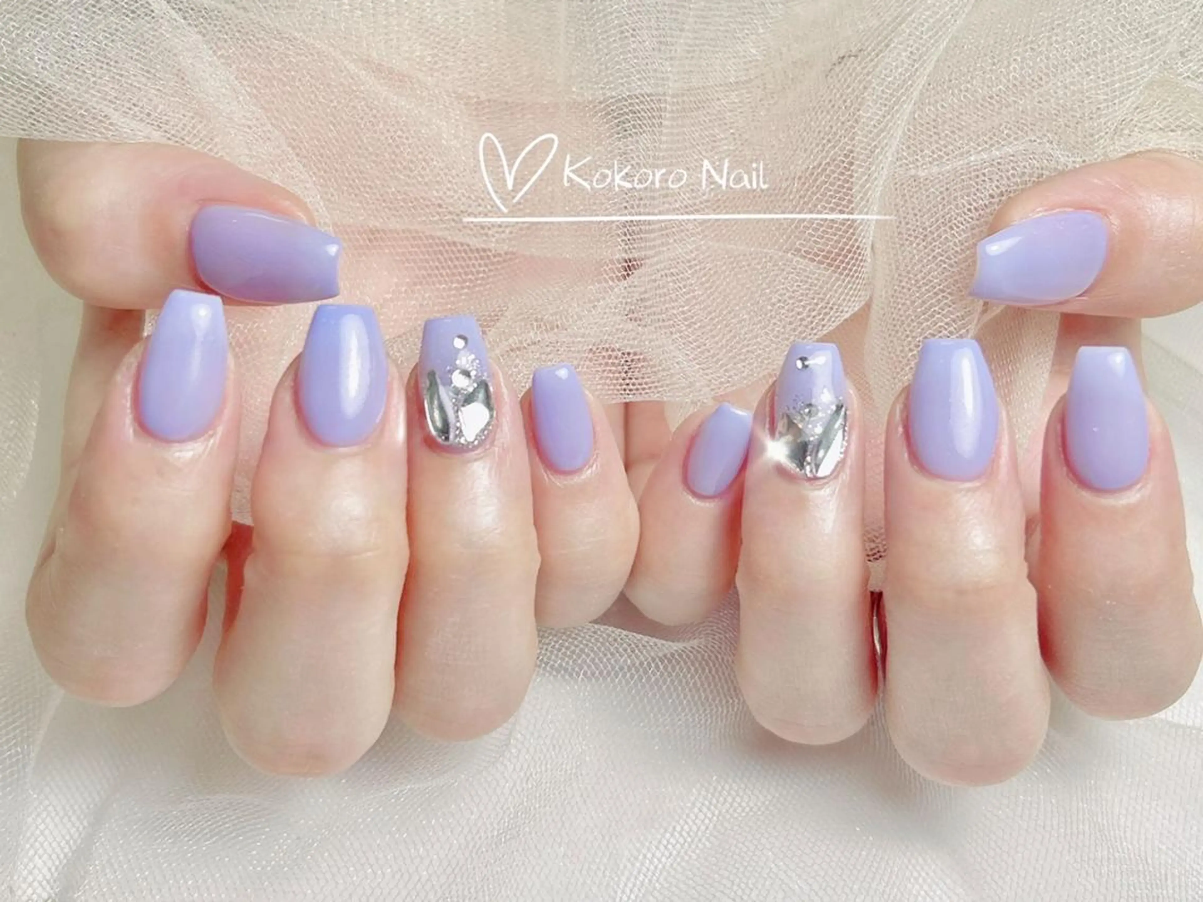 ネイル 💗KOKORO NAIL💗のネイルデザイン