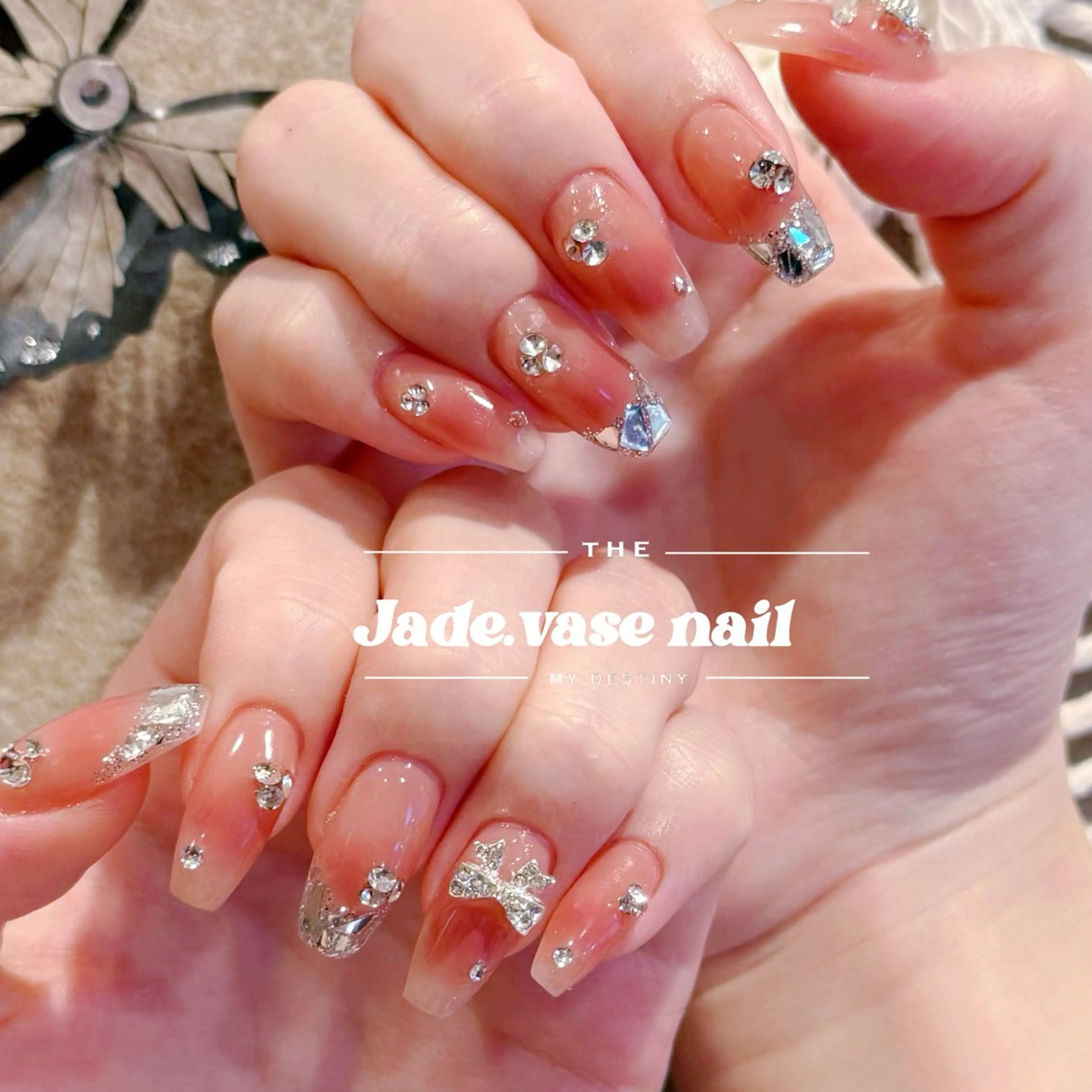 ネイル ハンドネイル ハンドケア ✰Jade.vase 銀座一丁目・東銀座のネイルデザイン