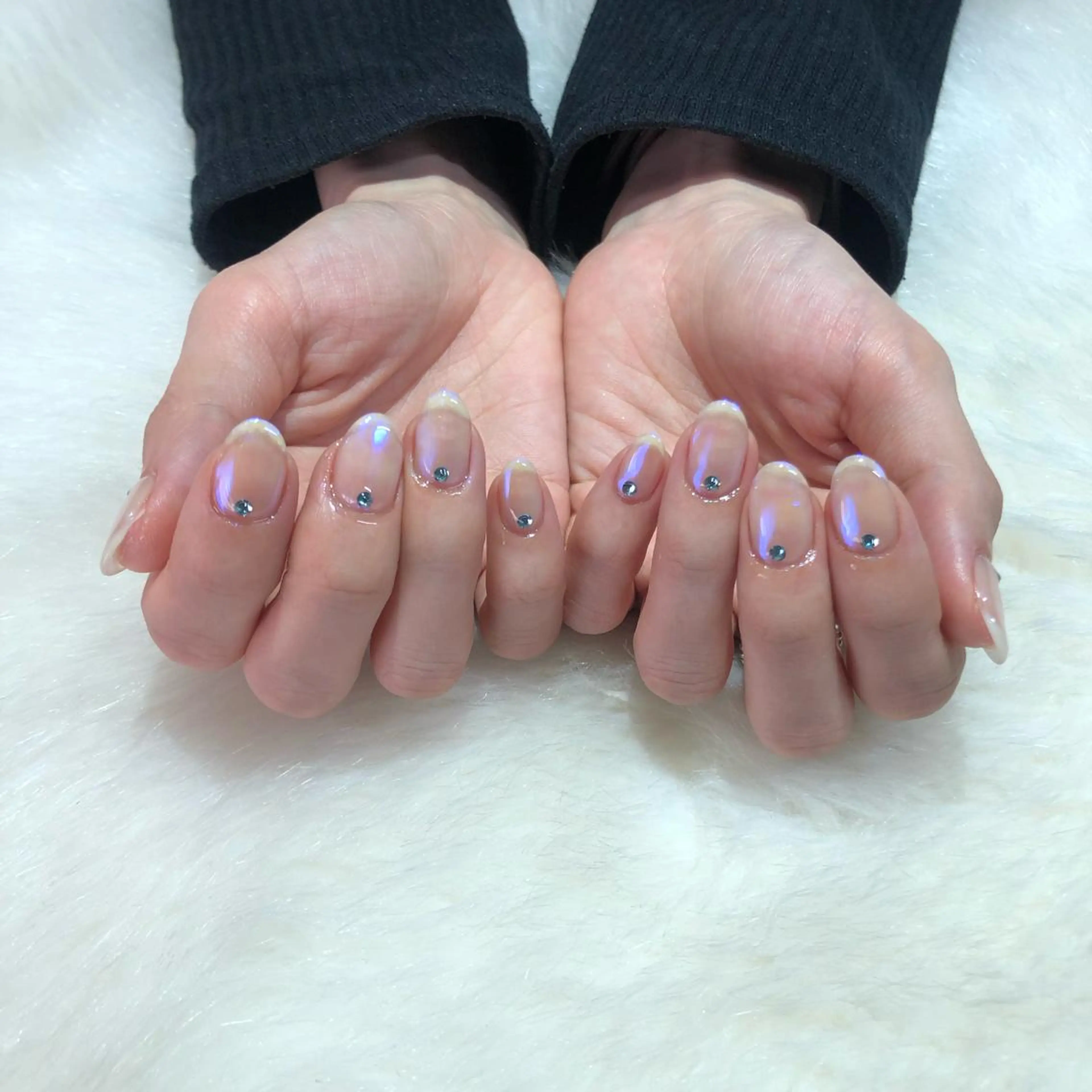 ネイル ハンドネイル フットネイル ハンドケア Nes.Nail所属・Miyagi Asamiのネイルデザイン