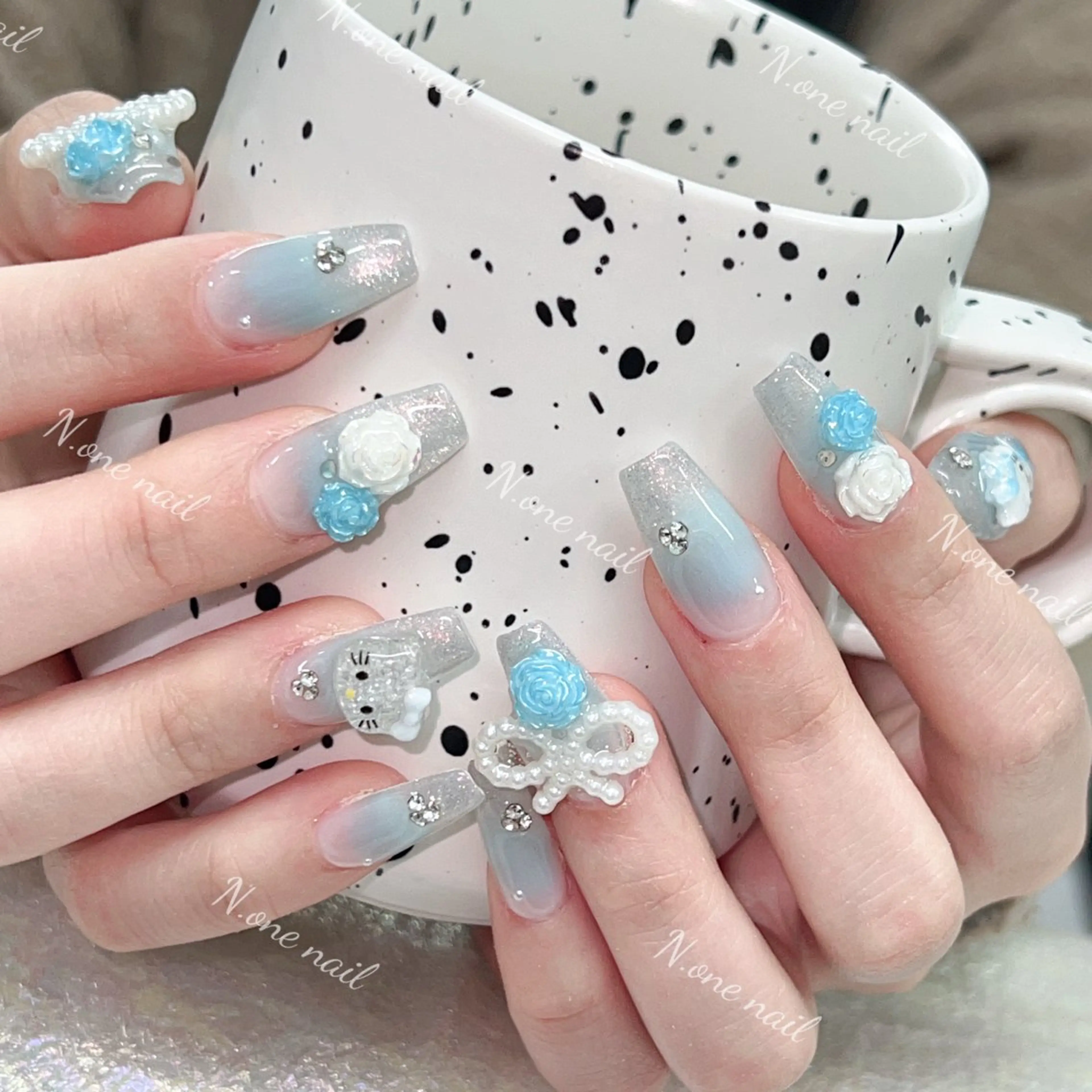 ネイル N.one mei🎀のネイルデザイン