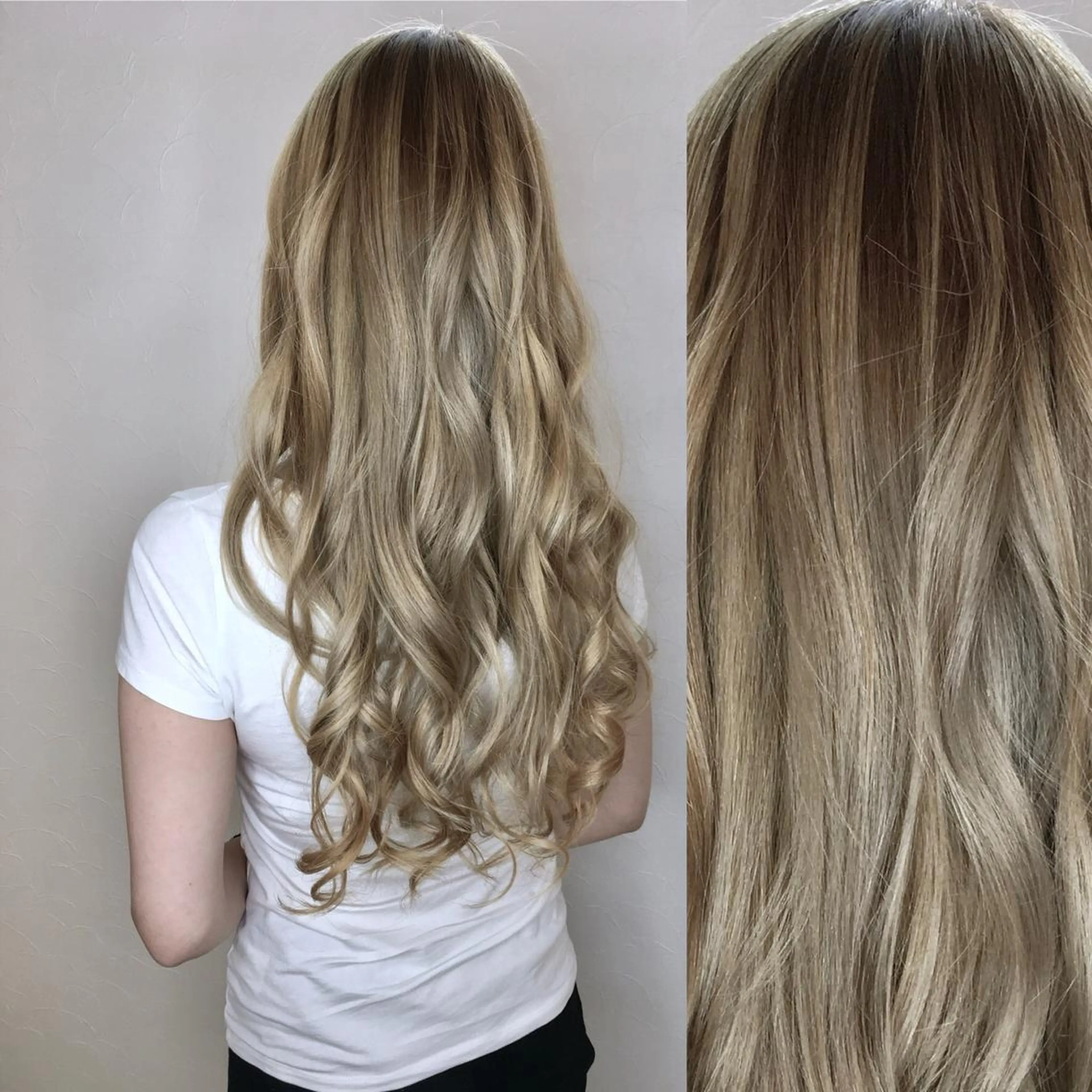 ロング カラー バレイヤージュ レイヤーカット カット ヘアカラー トリートメント MARDI GRAS 蘭丸のヘアスタイル