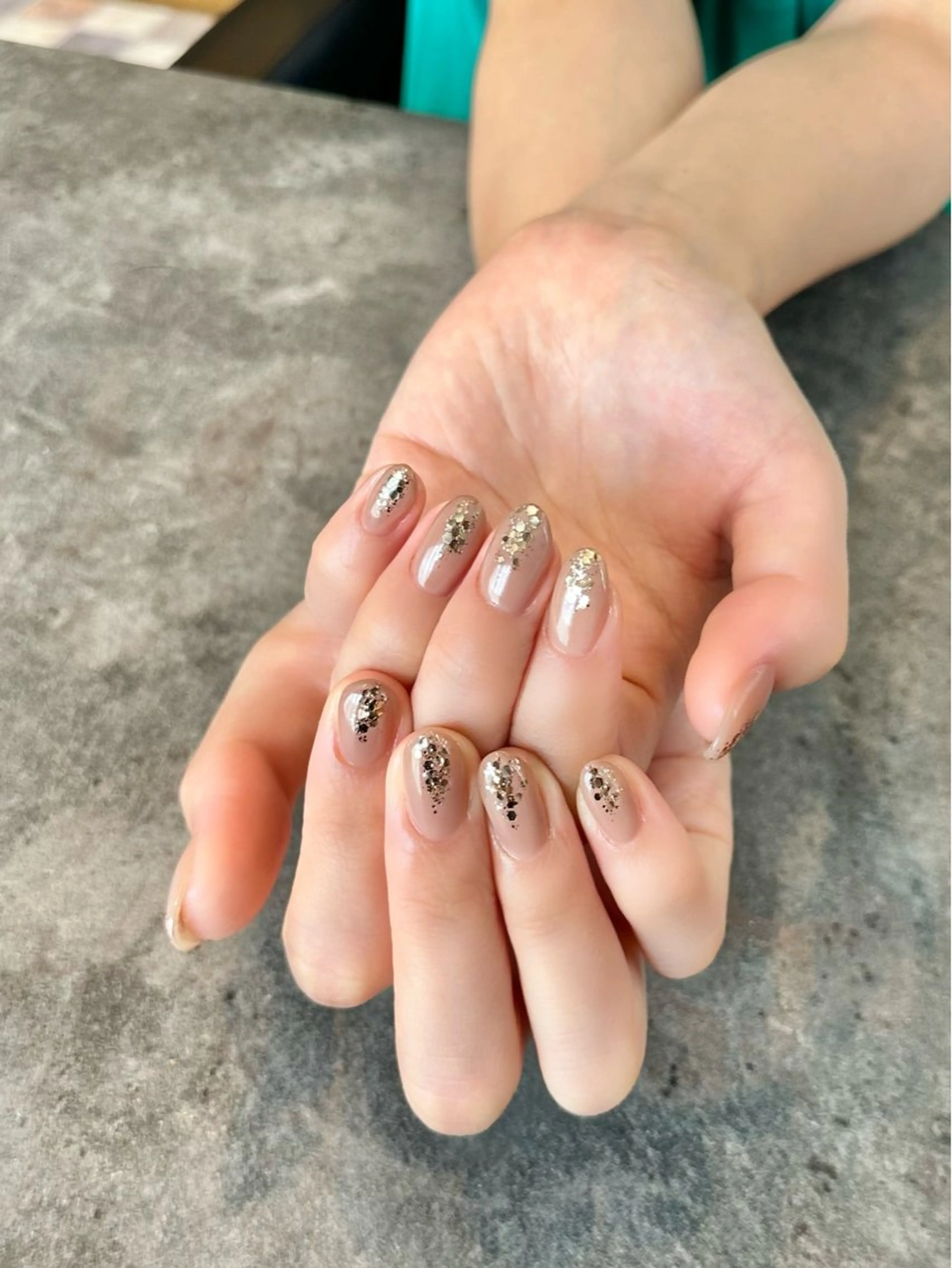 ネイル フラワーネイル 大理石ネイル(マーブル) ニュアンスネイル シンプルネイル 夏ネイル nail salon amanoのネイルデザイン