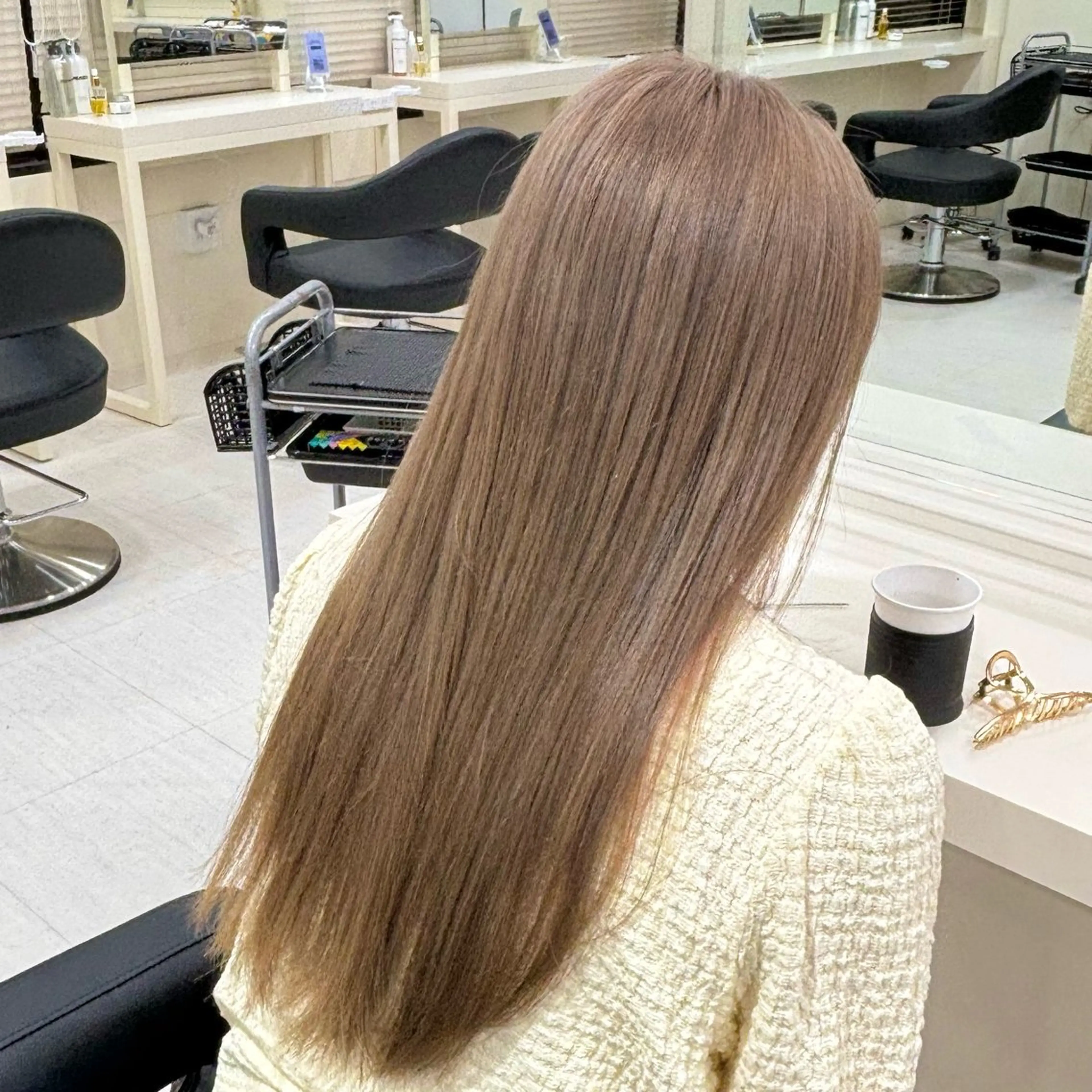 カラー 🤍愛されカラー🤍 ブリーチ🤍YUKIのヘアスタイル