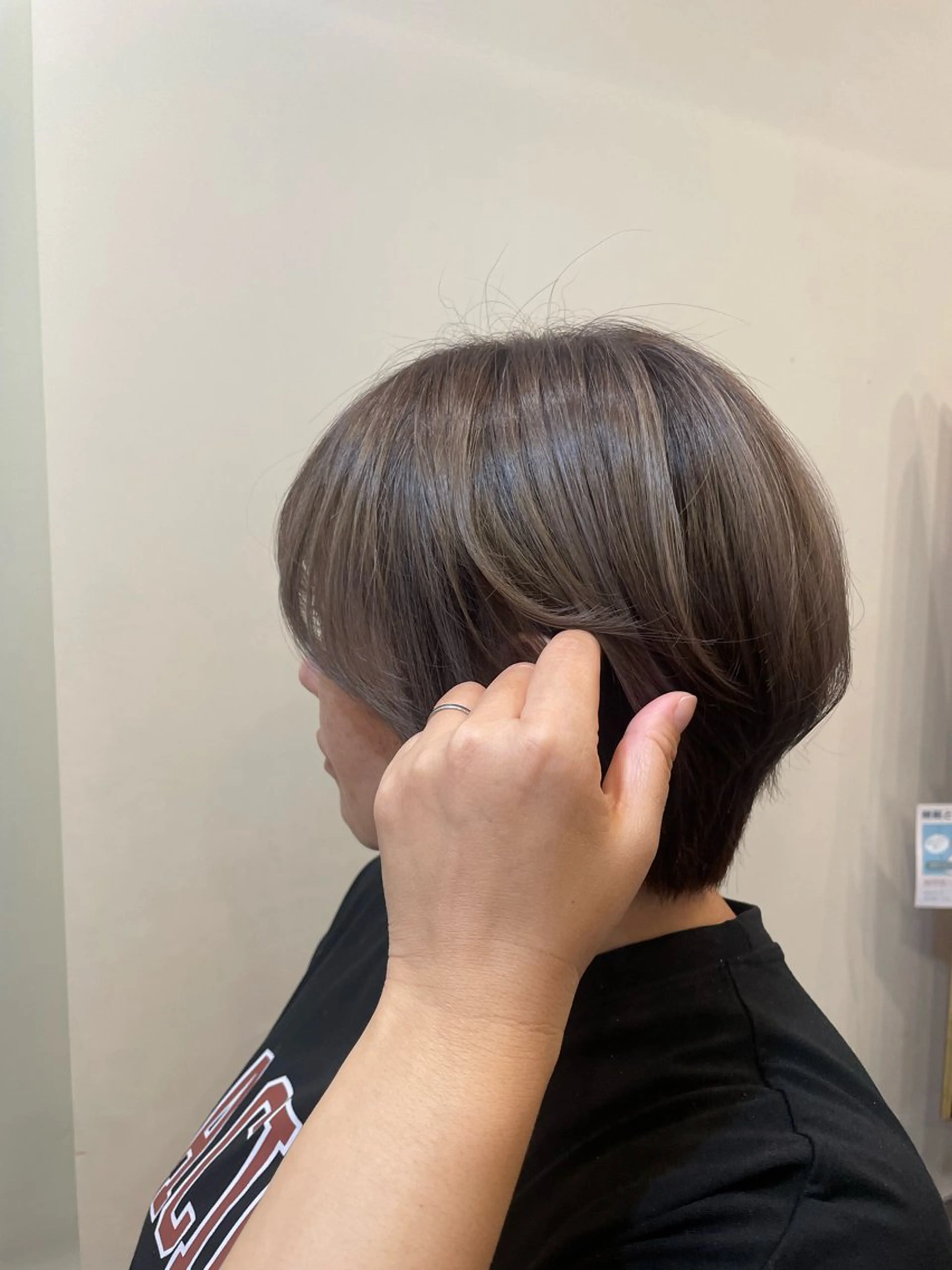 カラー カット ヘアカラー 白髪ケア  BAUM まやのヘアスタイル