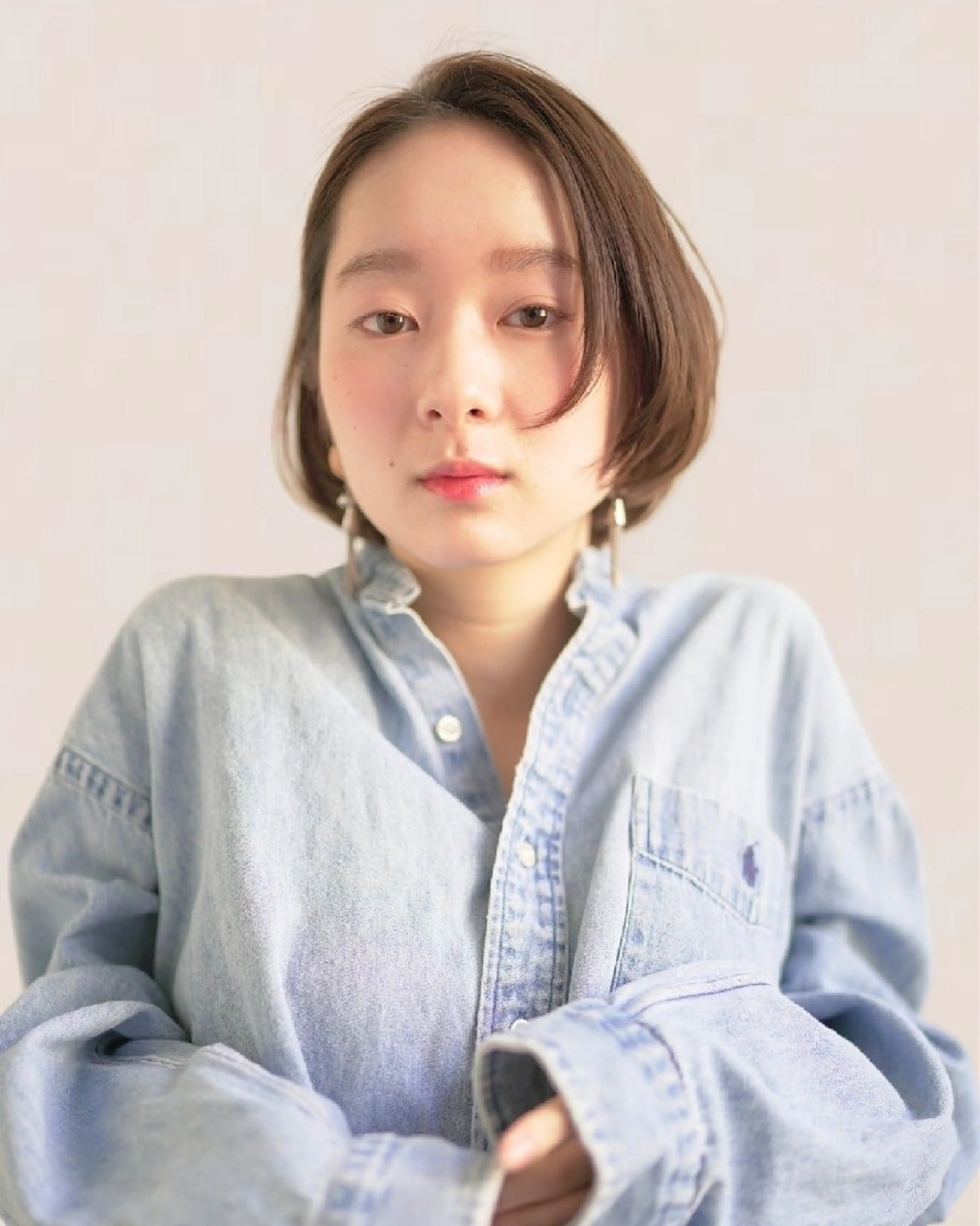 ショート 🌈扱いやすいボ ブ特化/Bob🌈のヘアスタイル