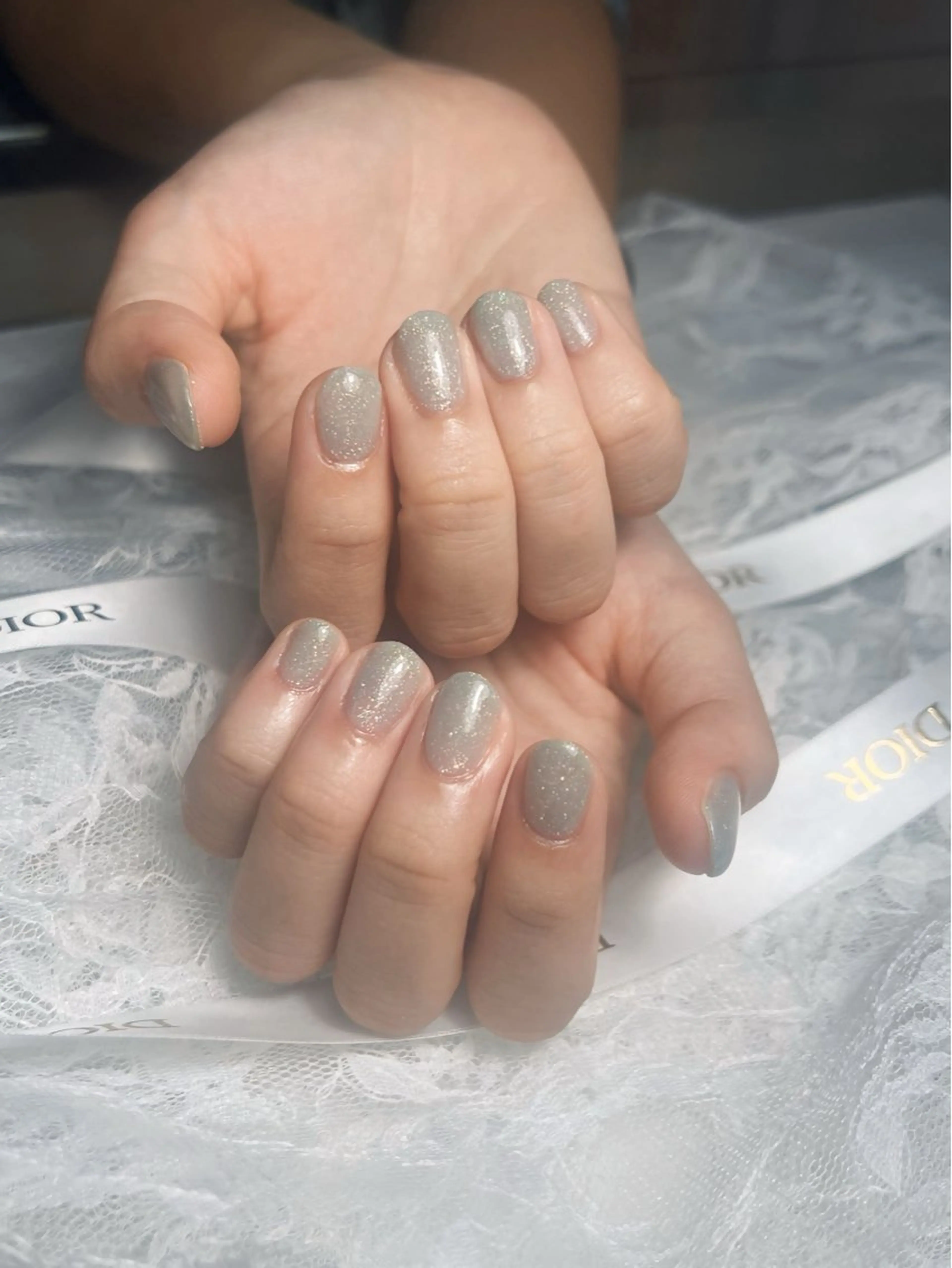 ネイル ラメ(グリッター) miku nail🦋のネイルデザイン