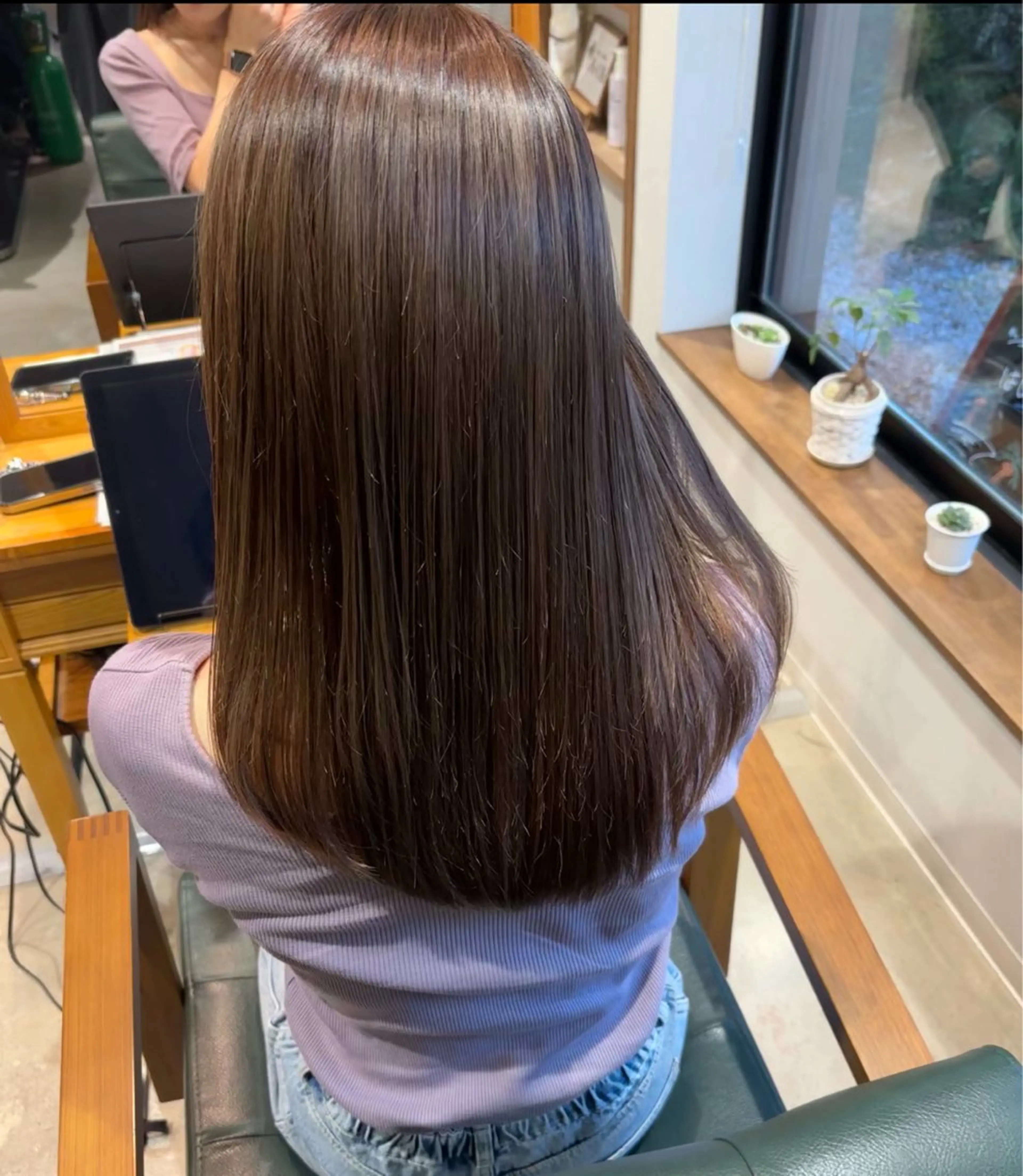 セミロング 🫧透明感カラー/ 笹沼 陸矢🫧のヘアスタイル