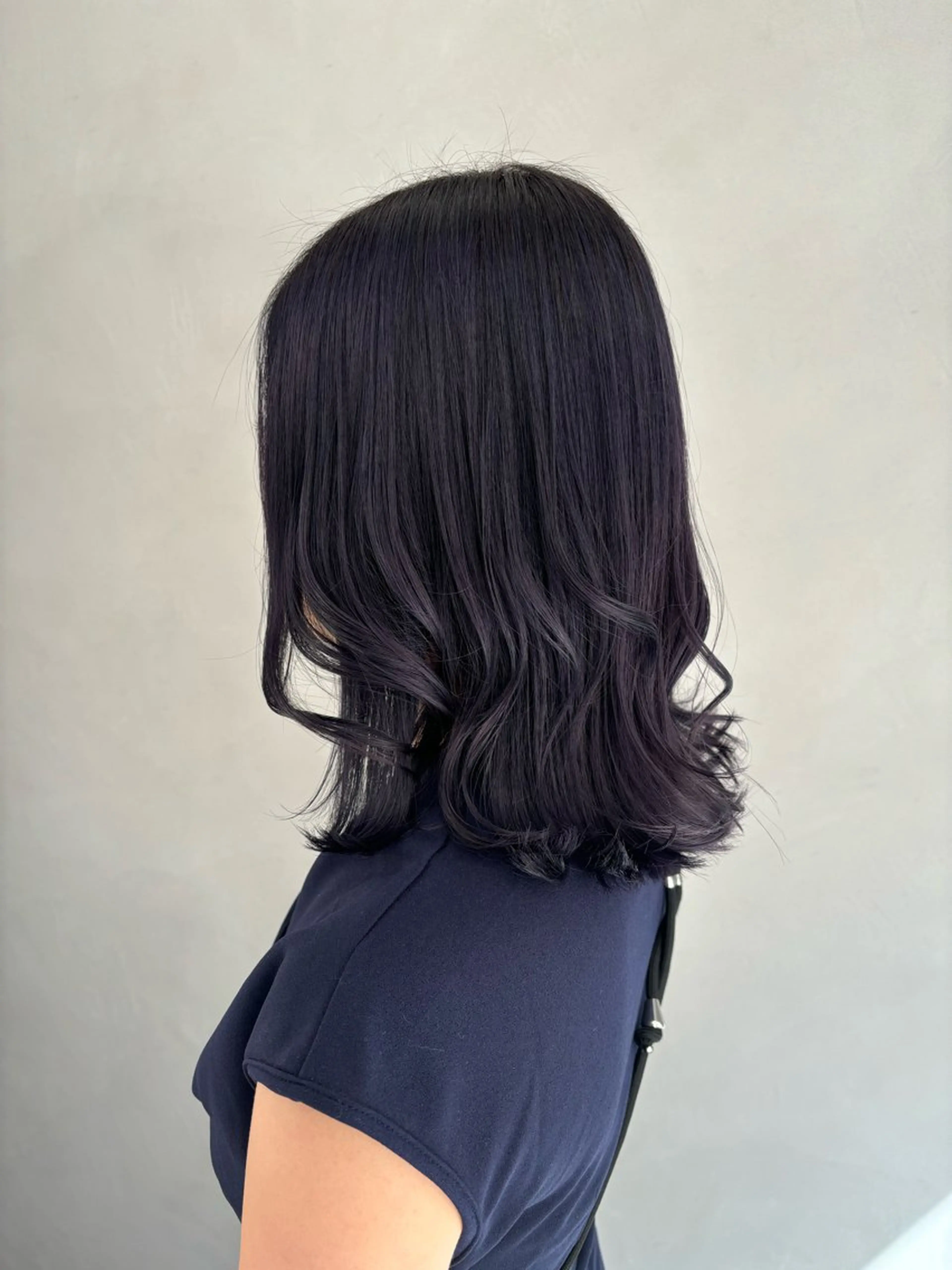 セミロング カラー ALBUMアカデミー 🐱mutaのヘアスタイル