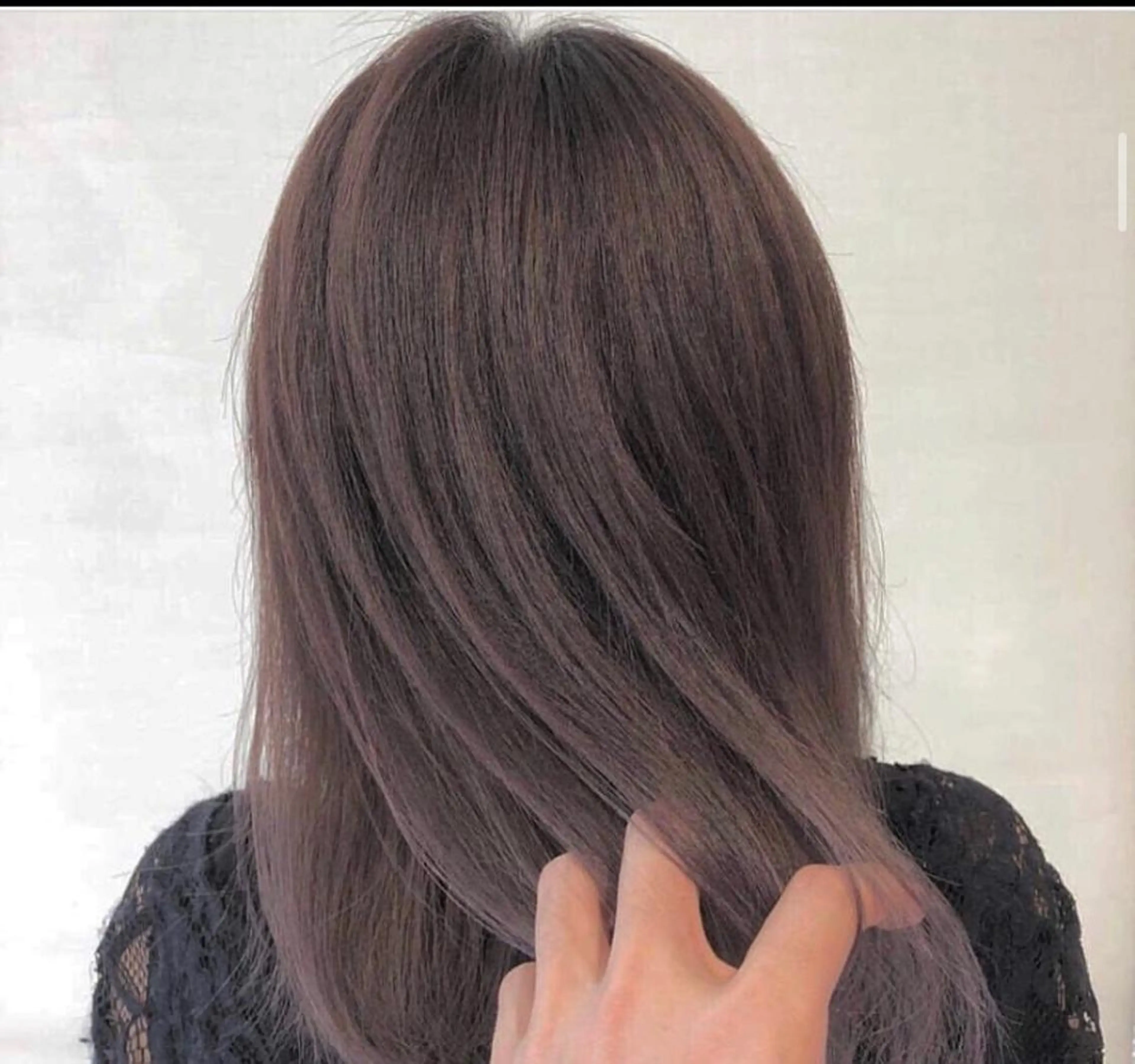 セミロング 🦋ミルクティーベー ジュ🦋mayukiのヘアスタイル