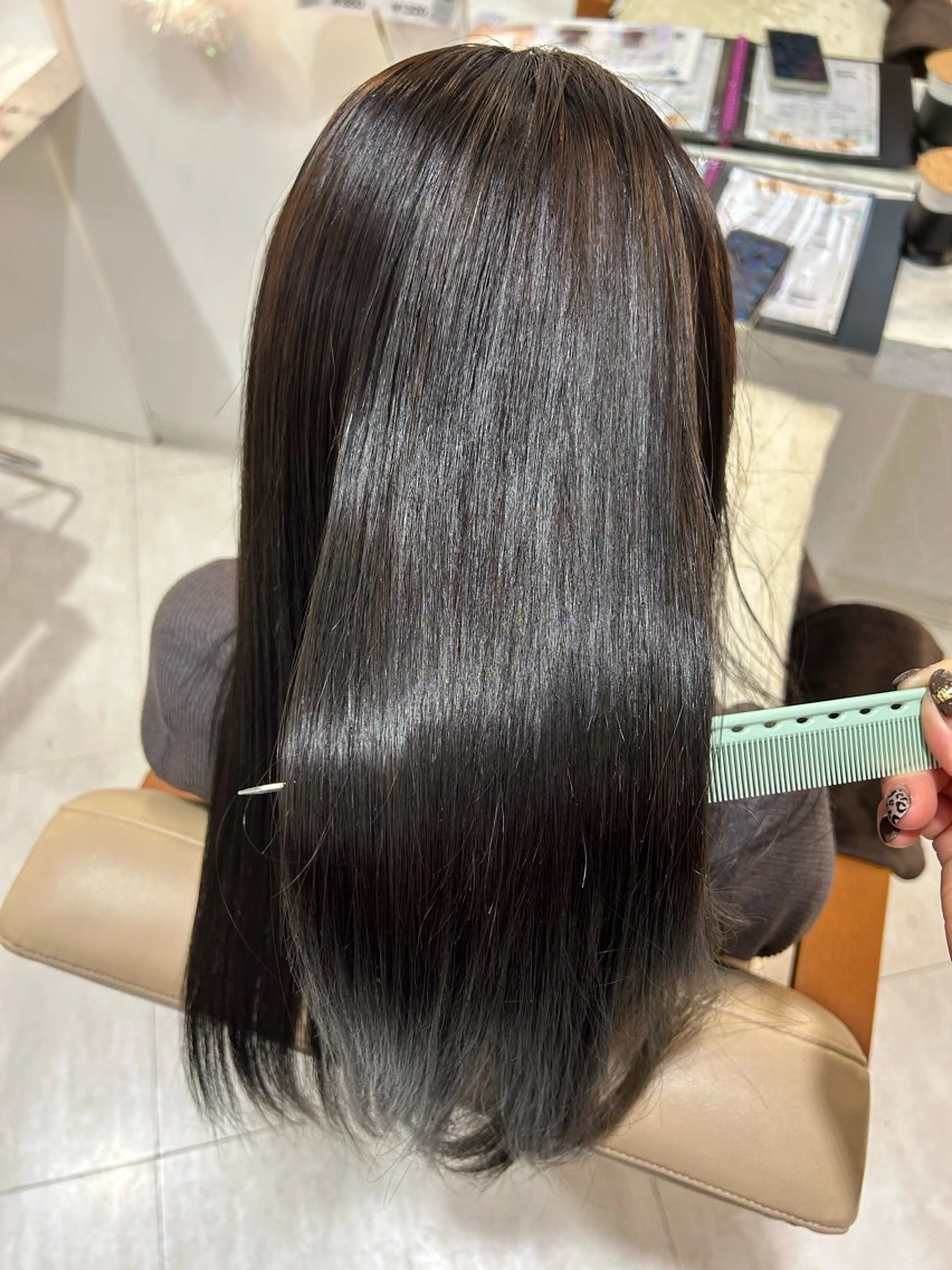 ロング トリートメント ヘアメイクwill野田阪神店所属・石井 悠のヘアスタイル